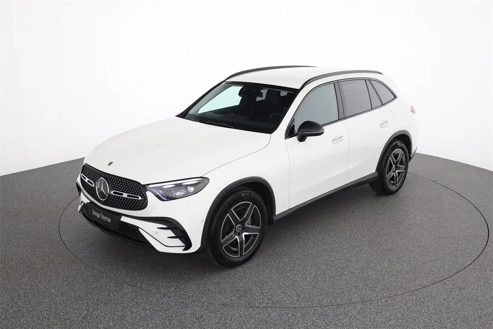 Mercedes-Benz GLC 200 d 4M AMG Line Weiß - 2