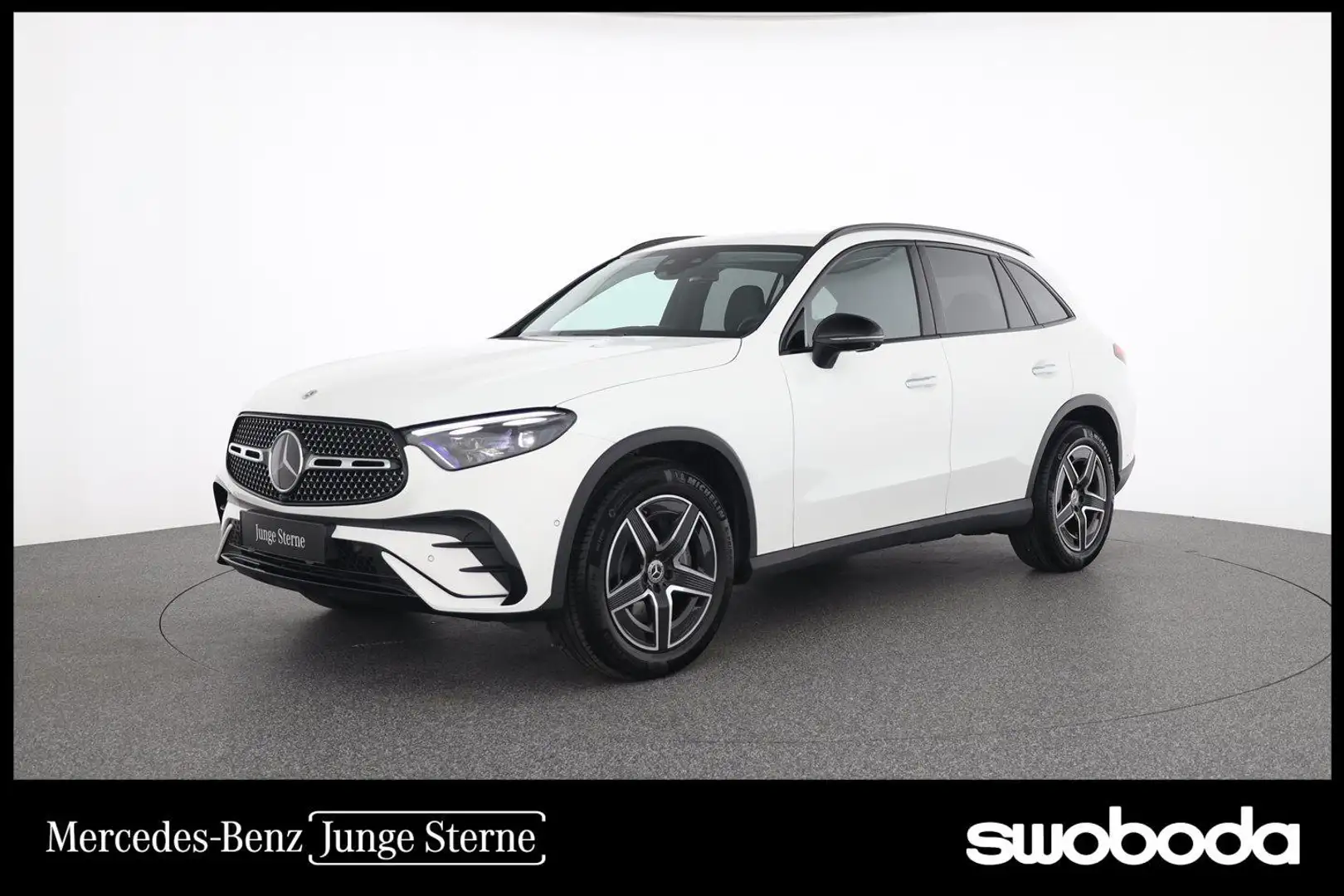 Mercedes-Benz GLC 200 d 4M AMG Line Weiß - 1