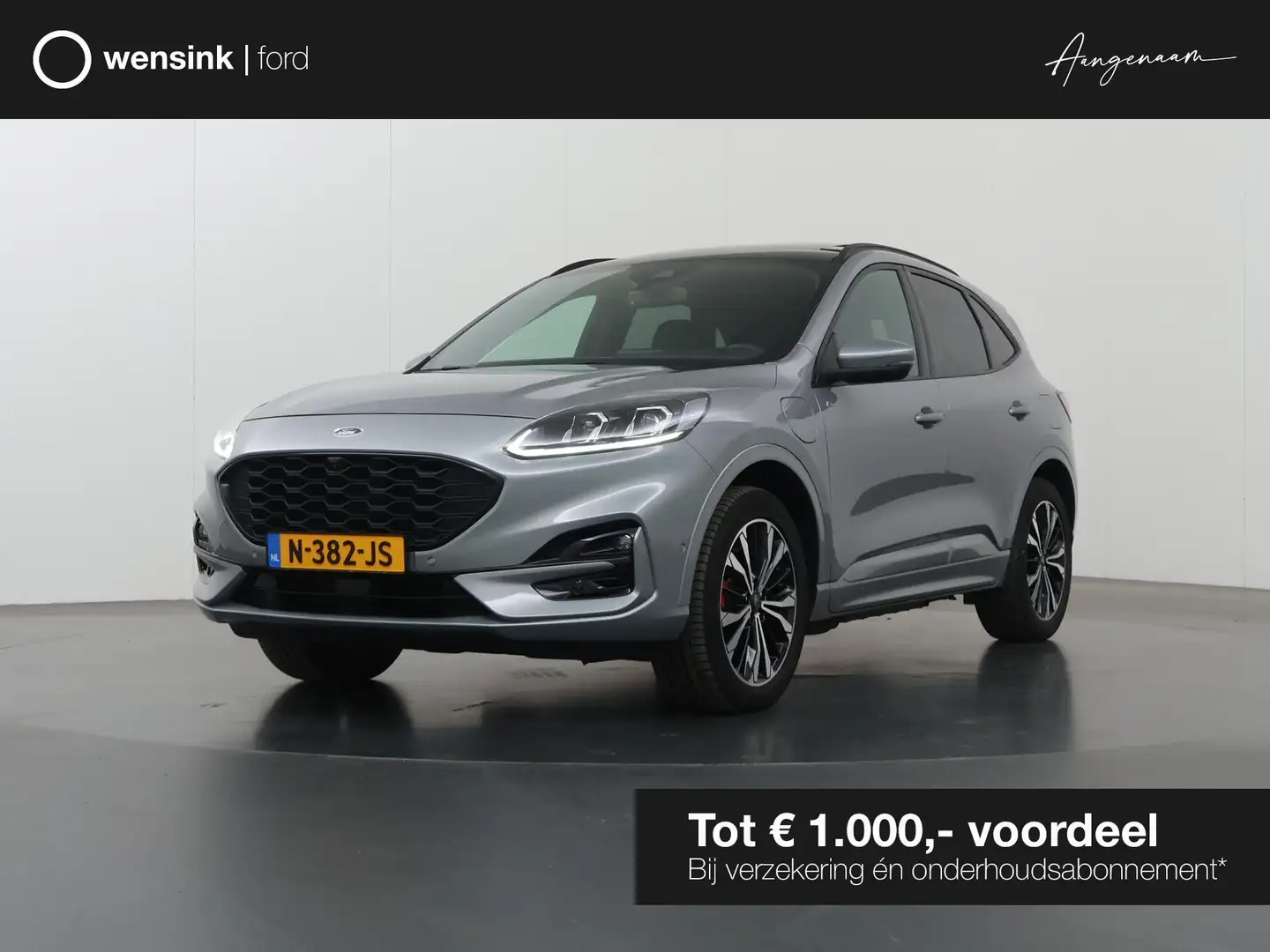 Ford Kuga 2.5 PHEV ST-Line X | Panoramadak | Winterpakket | Grigio - 1