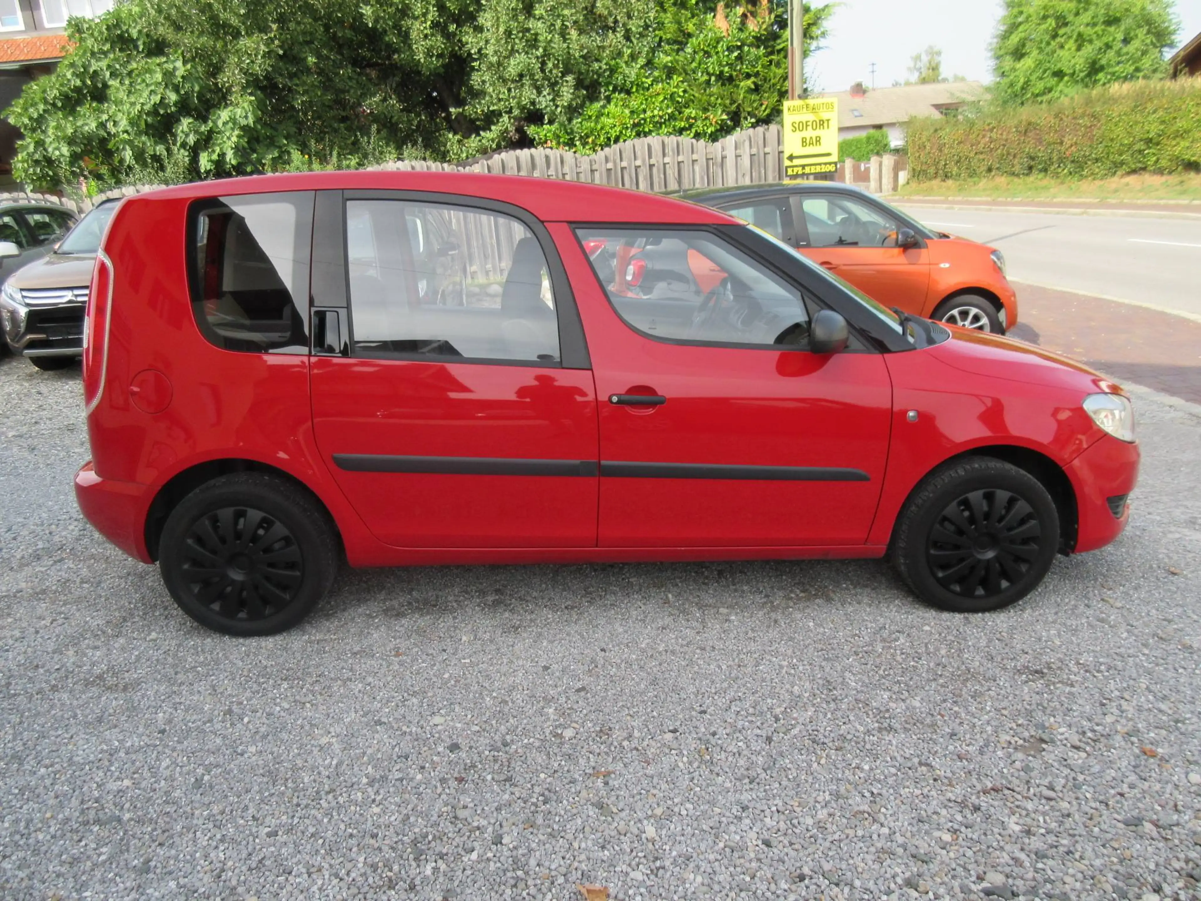 Skoda Roomster Active Plus Edition Klima HU - NEU — photo 4