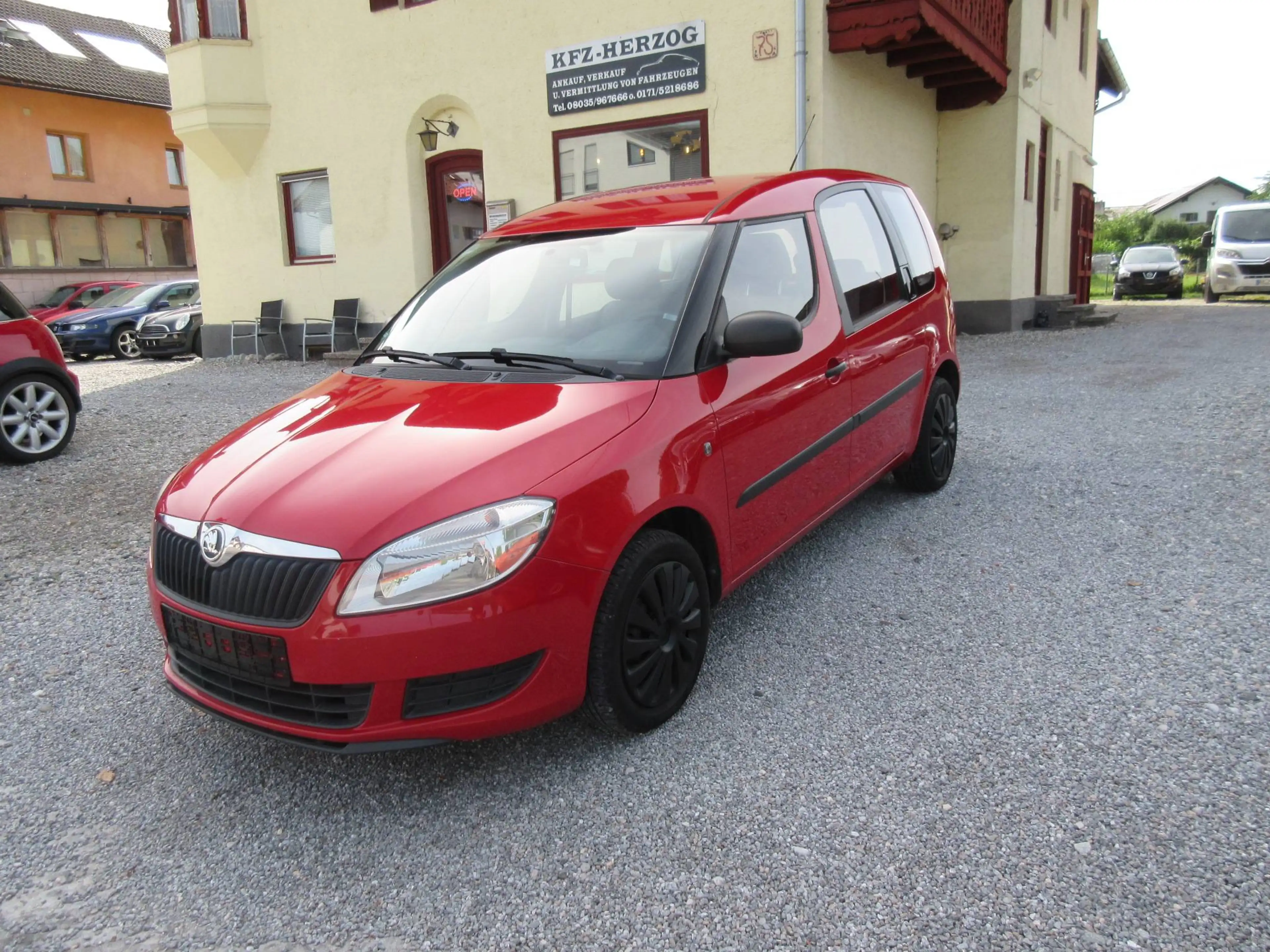 Skoda Roomster Active Plus Edition Klima HU - NEU