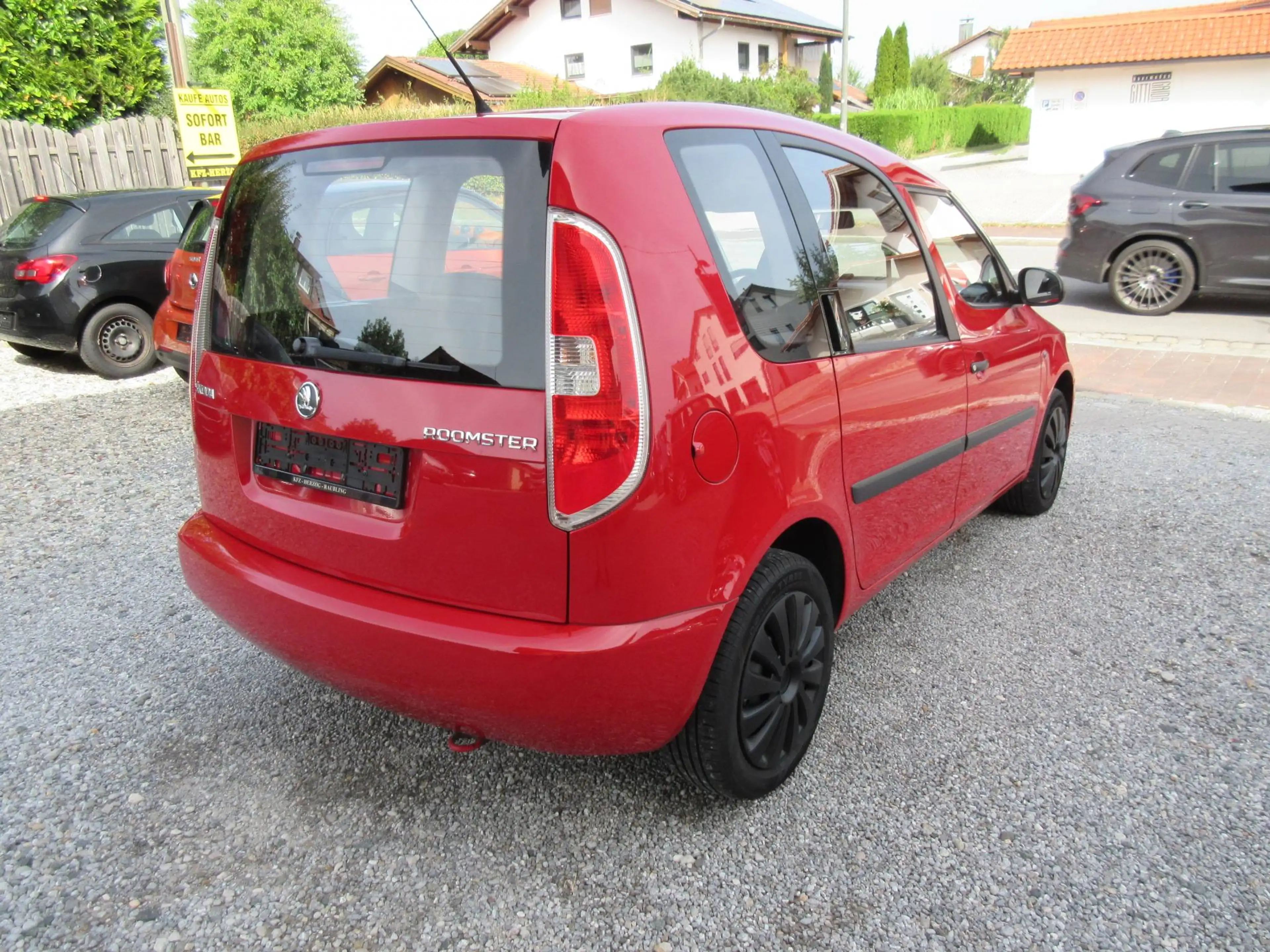 Skoda Roomster Active Plus Edition Klima HU - NEU — photo 5