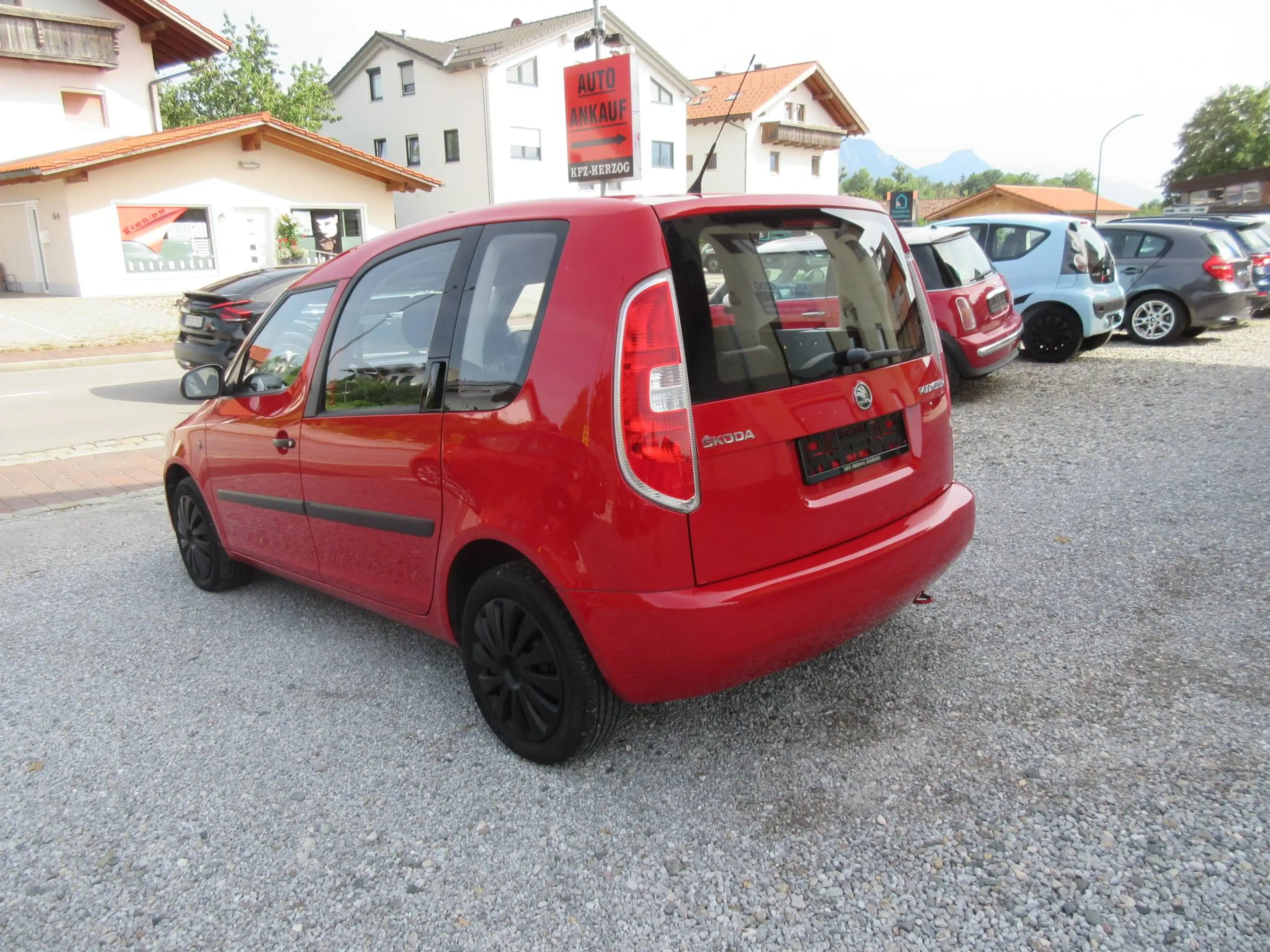 Skoda Roomster Active Plus Edition Klima HU - NEU — photo 7