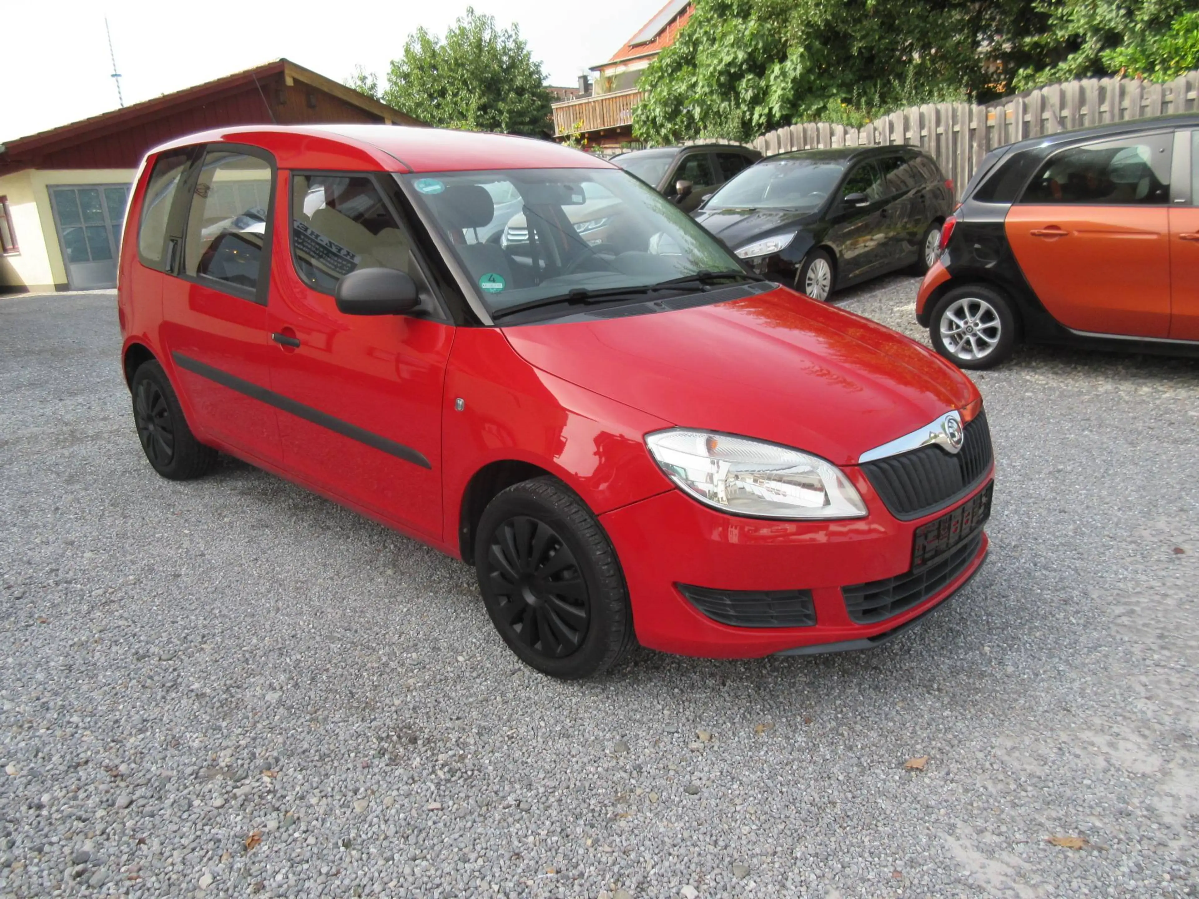 Skoda Roomster Active Plus Edition Klima HU - NEU — photo 3