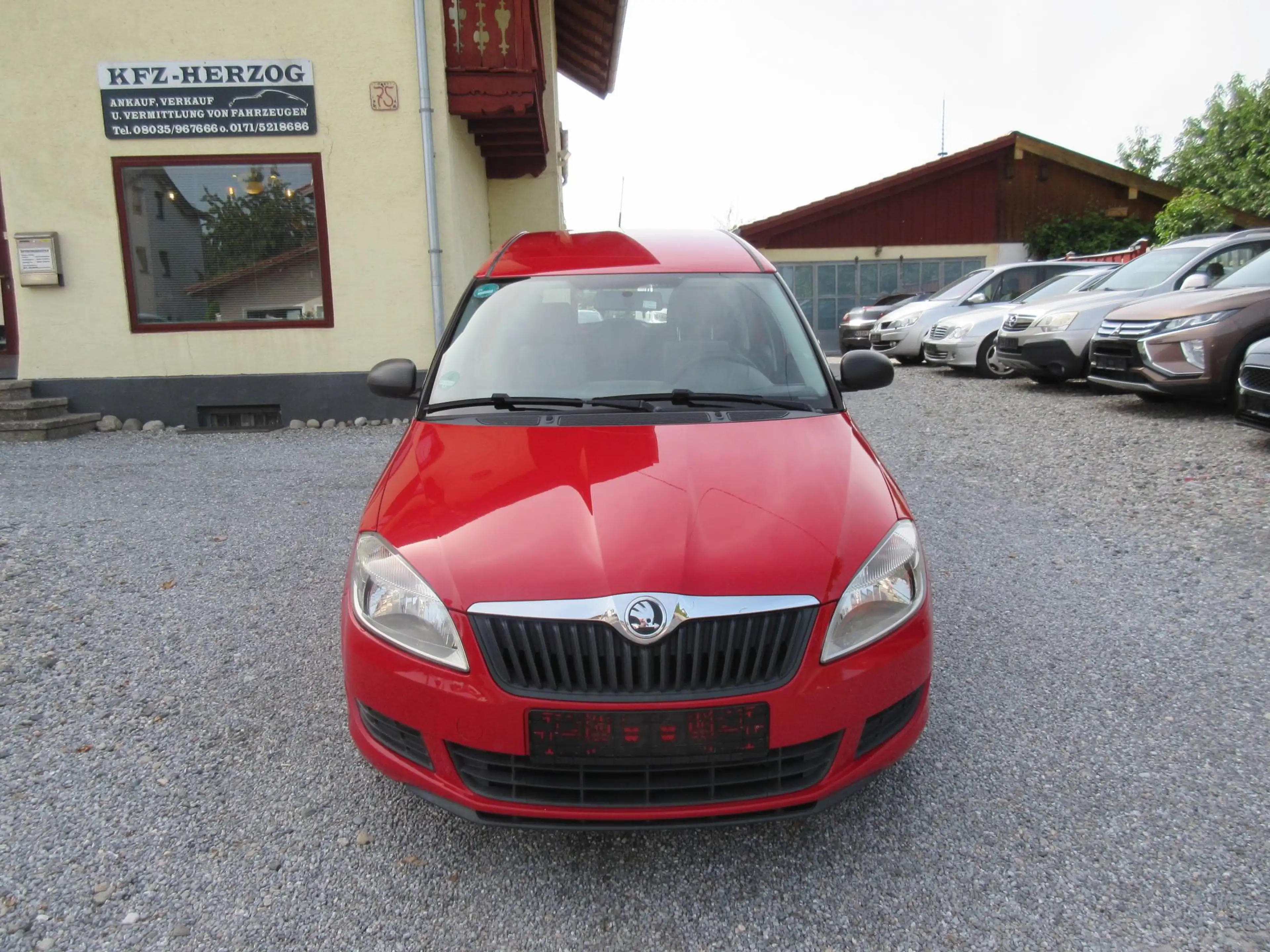 Skoda Roomster Active Plus Edition Klima HU - NEU — photo 2