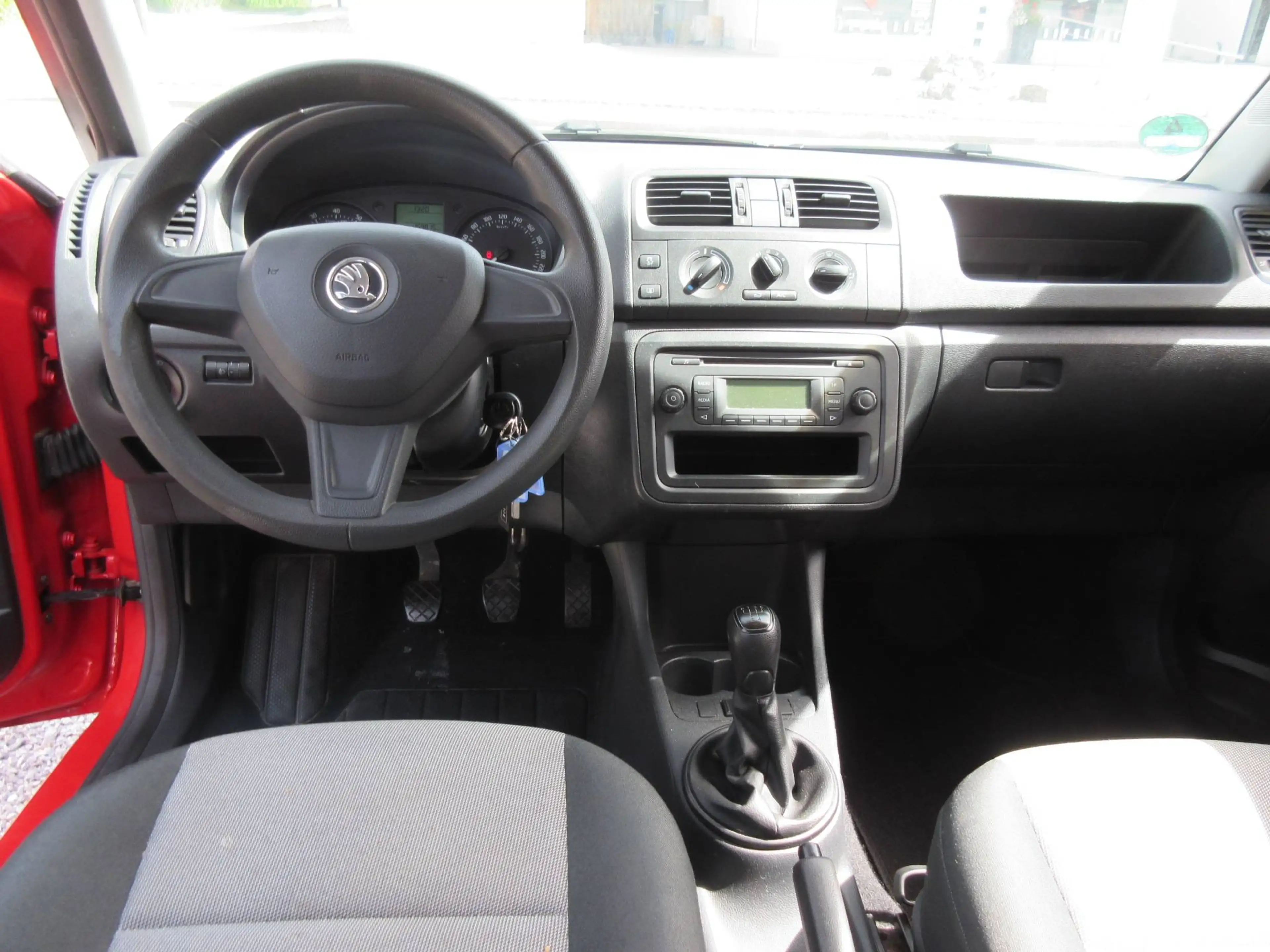 Skoda Roomster Active Plus Edition Klima HU - NEU — photo 11