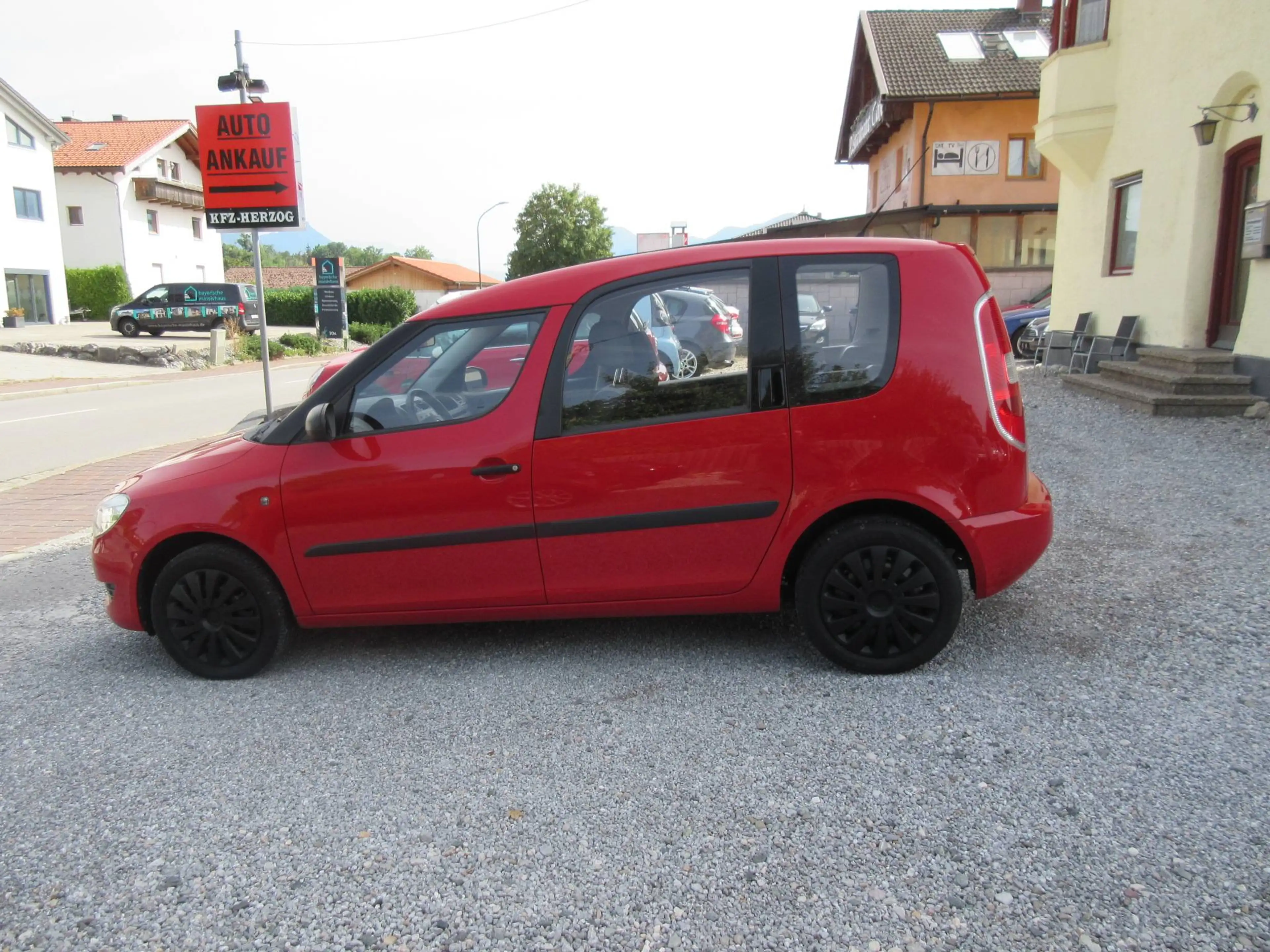 Skoda Roomster Active Plus Edition Klima HU - NEU — photo 8