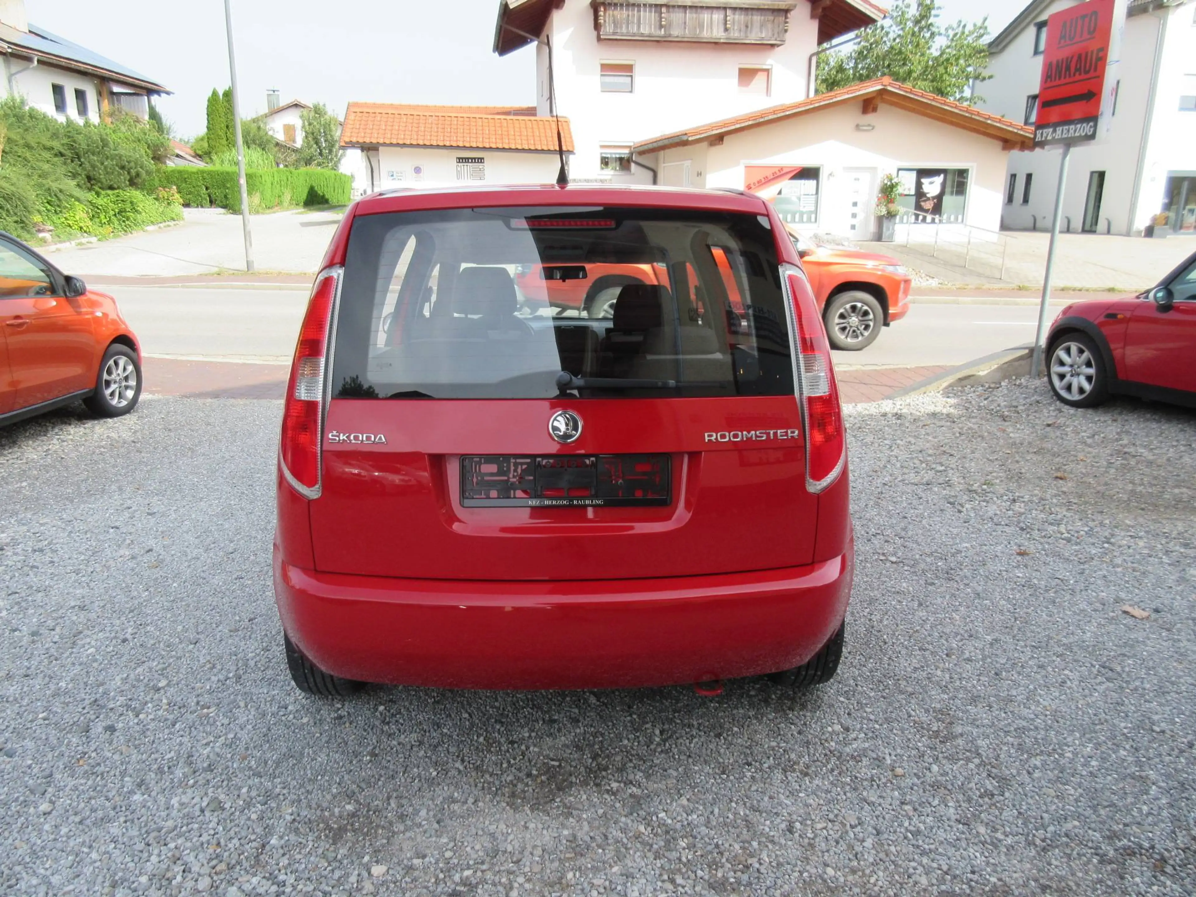 Skoda Roomster Active Plus Edition Klima HU - NEU — photo 6