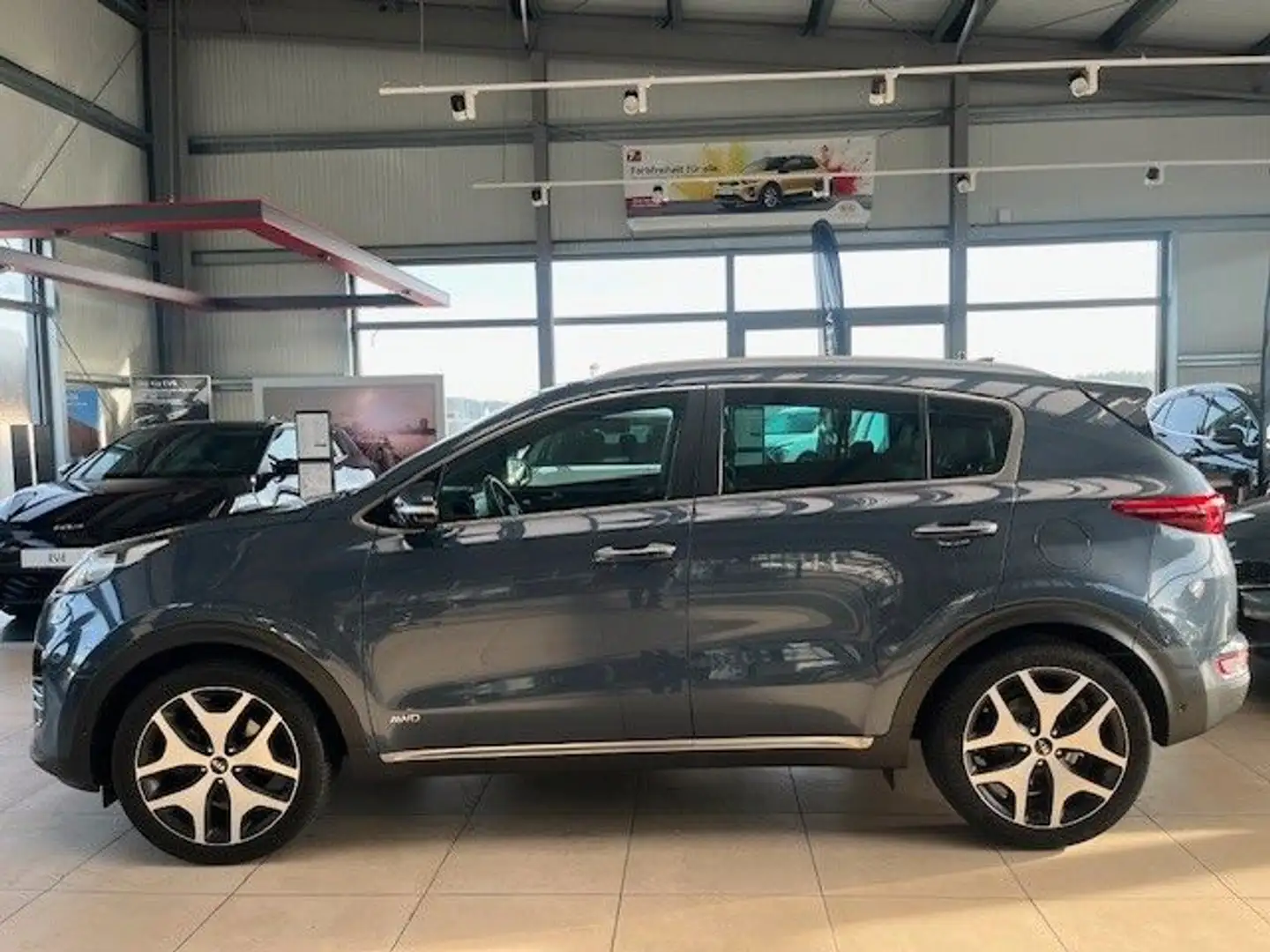 Kia Sportage GT-Line 4WD Blau - 2