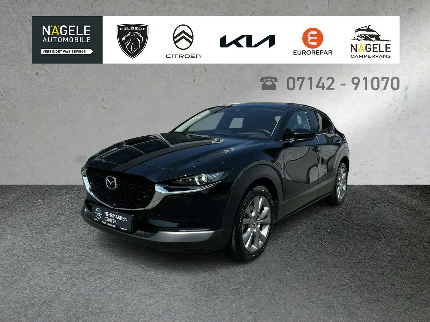 Mazda CX-30 CX-30 2.0B Selection 2WD|Navi+LED+HUD+BOSE+RFK Noir - 2