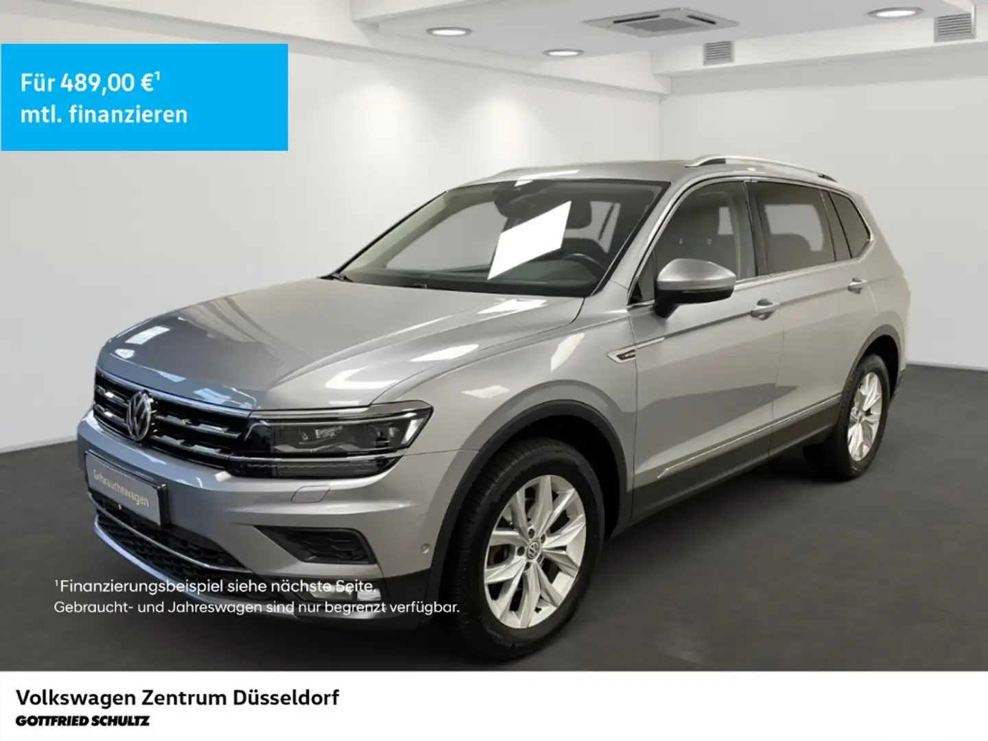 Volkswagen Tiguan Allspace Highline 2.0 TDI 4MOTION DSG Sitzheizung Argent - 1