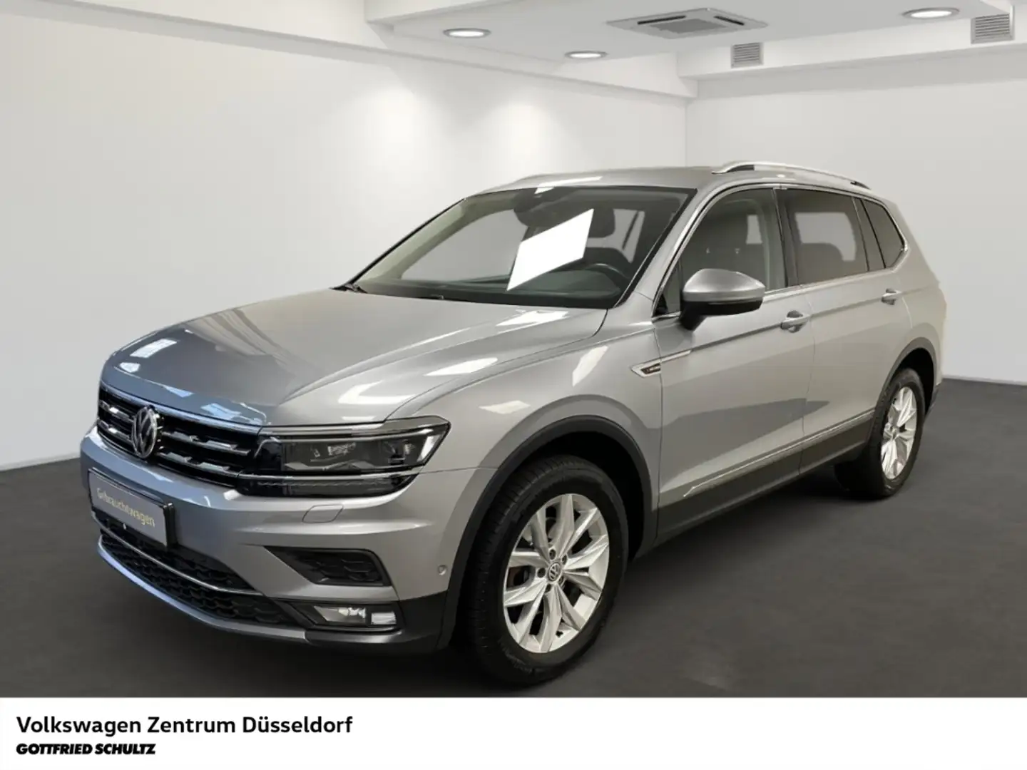 Volkswagen Tiguan Allspace Highline 2.0 TDI 4MOTION DSG Sitzheizung Silber - 1
