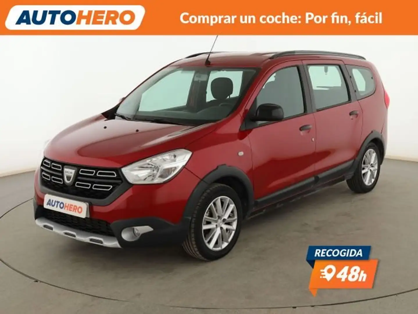 Dacia Lodgy 1.5 dCI Stepway Comfort Blue 7pl. 85kW Rojo - 1