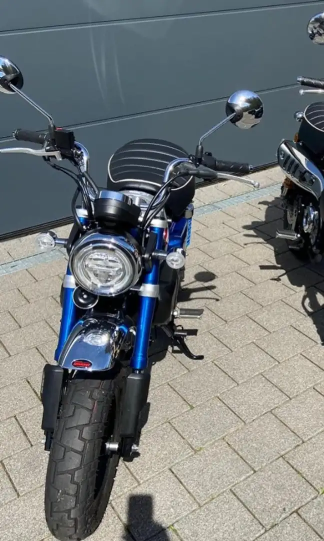 Honda Monkey 125 Modrá - 2