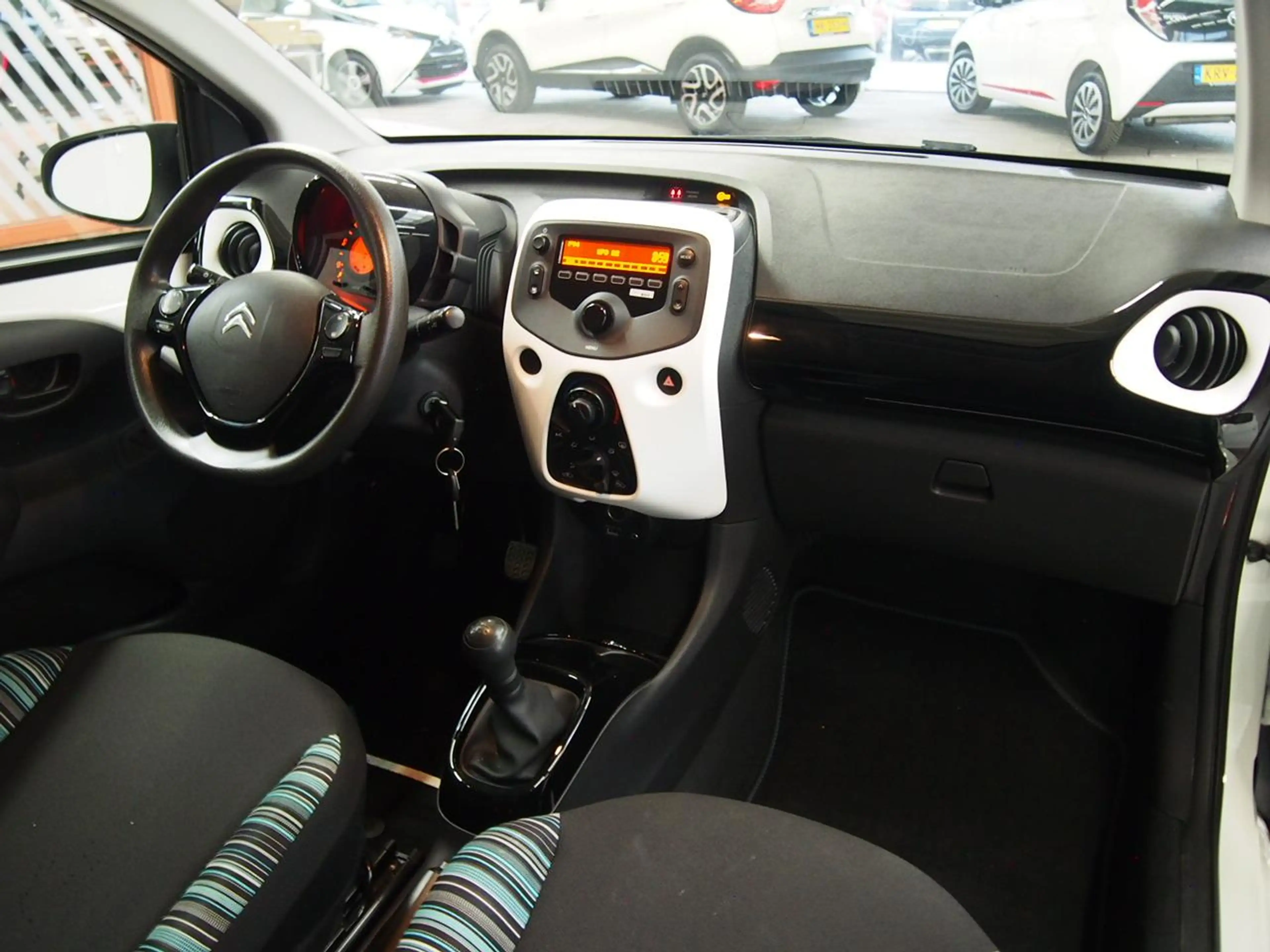 Citroen C1 1.0 e-VTi Feel (APK:Nieuw) Incl.Garantie — photo 8