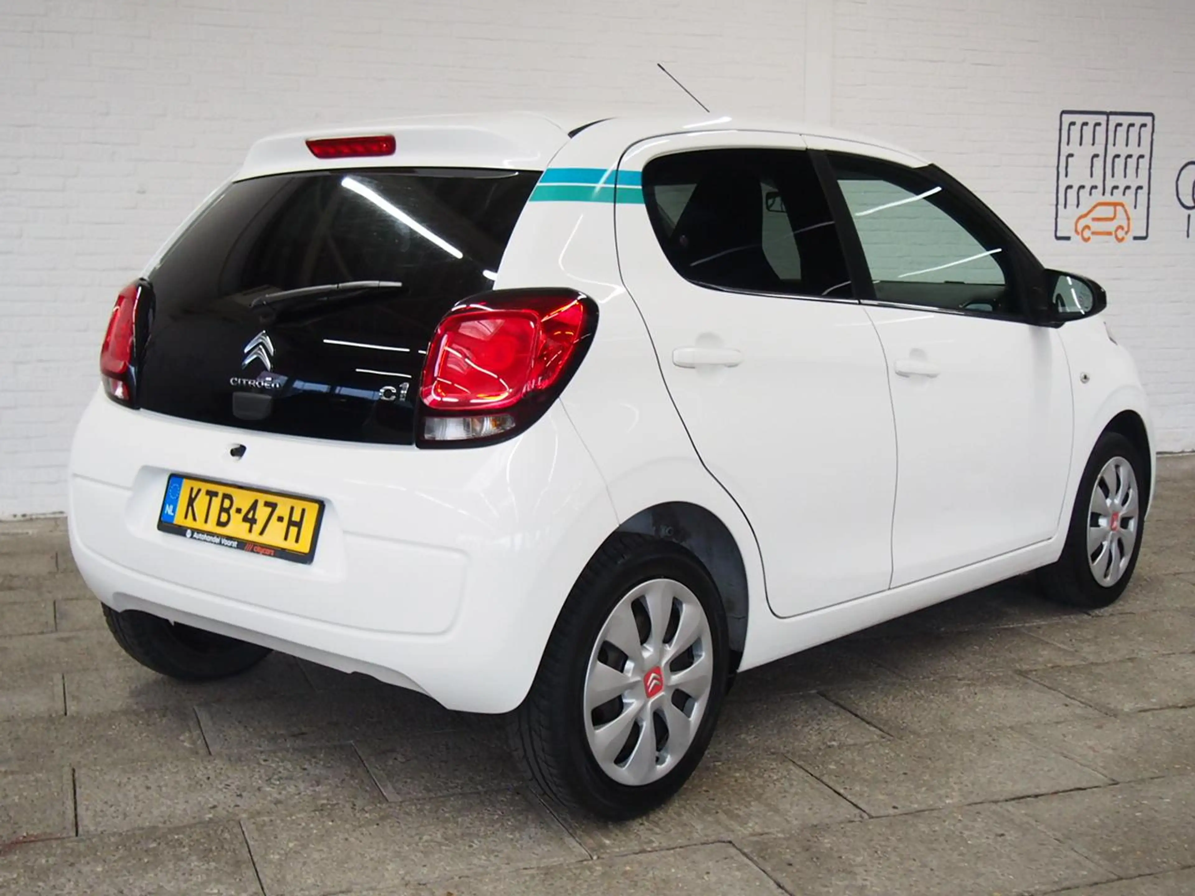 Citroen C1 1.0 e-VTi Feel (APK:Nieuw) Incl.Garantie — photo 2