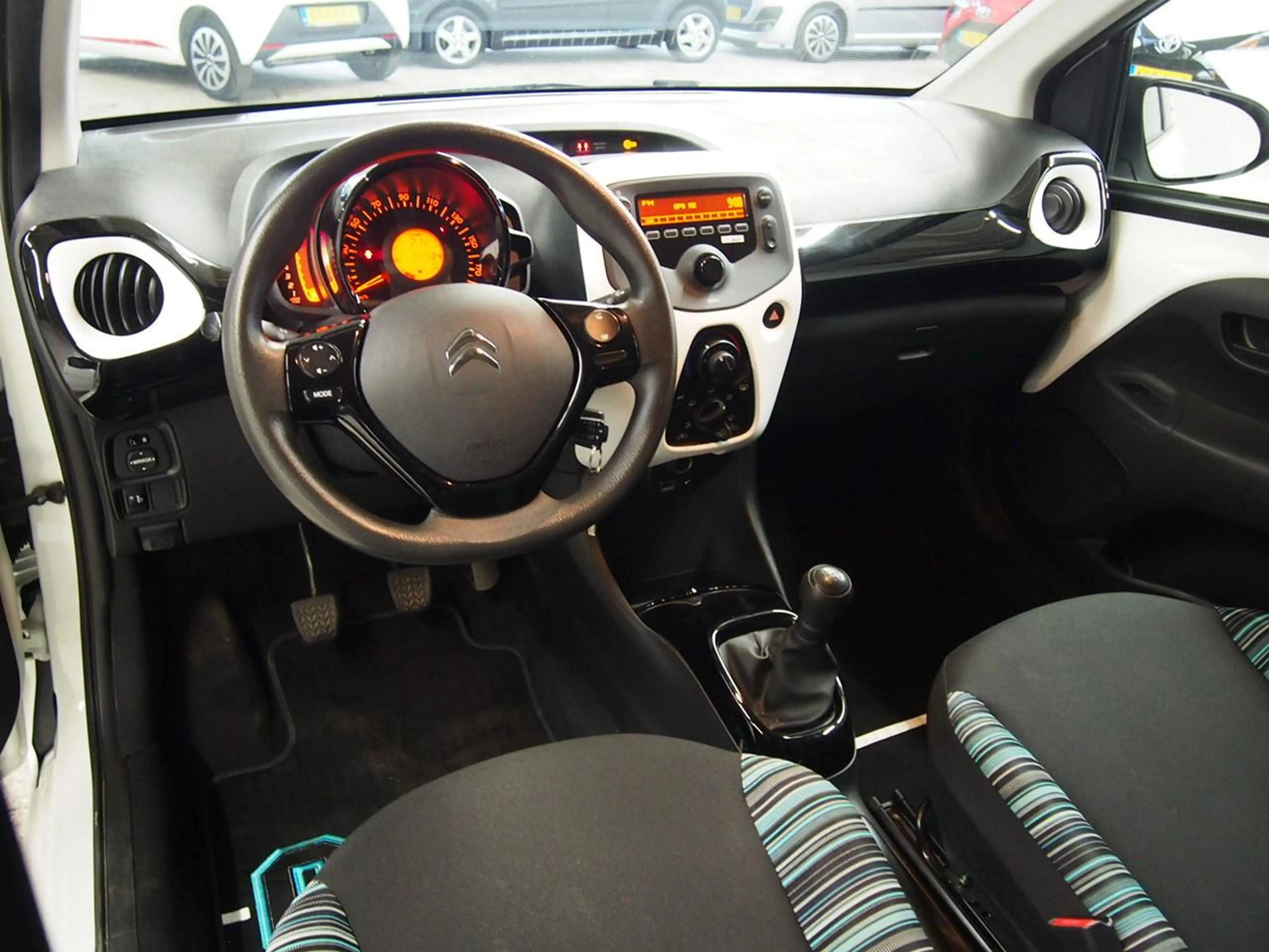 Citroen C1 1.0 e-VTi Feel (APK:Nieuw) Incl.Garantie — photo 6