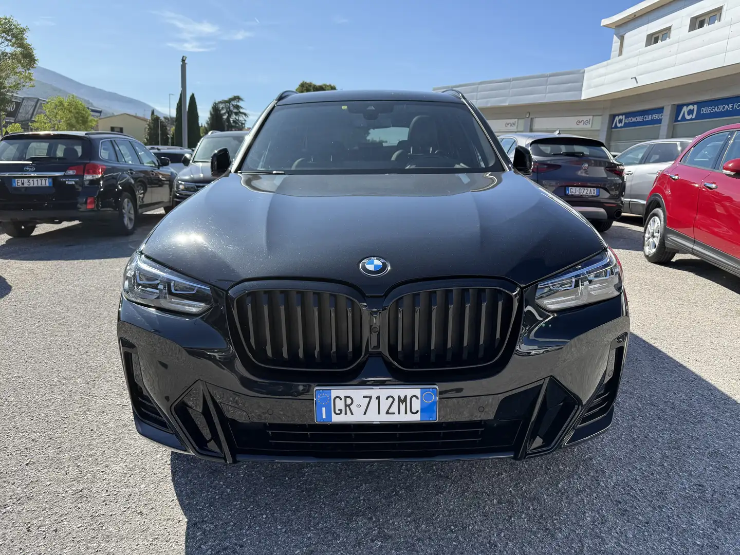 BMW X3 X3 G01 2021 xdrive20d mhev 48V Msport auto Noir - 1