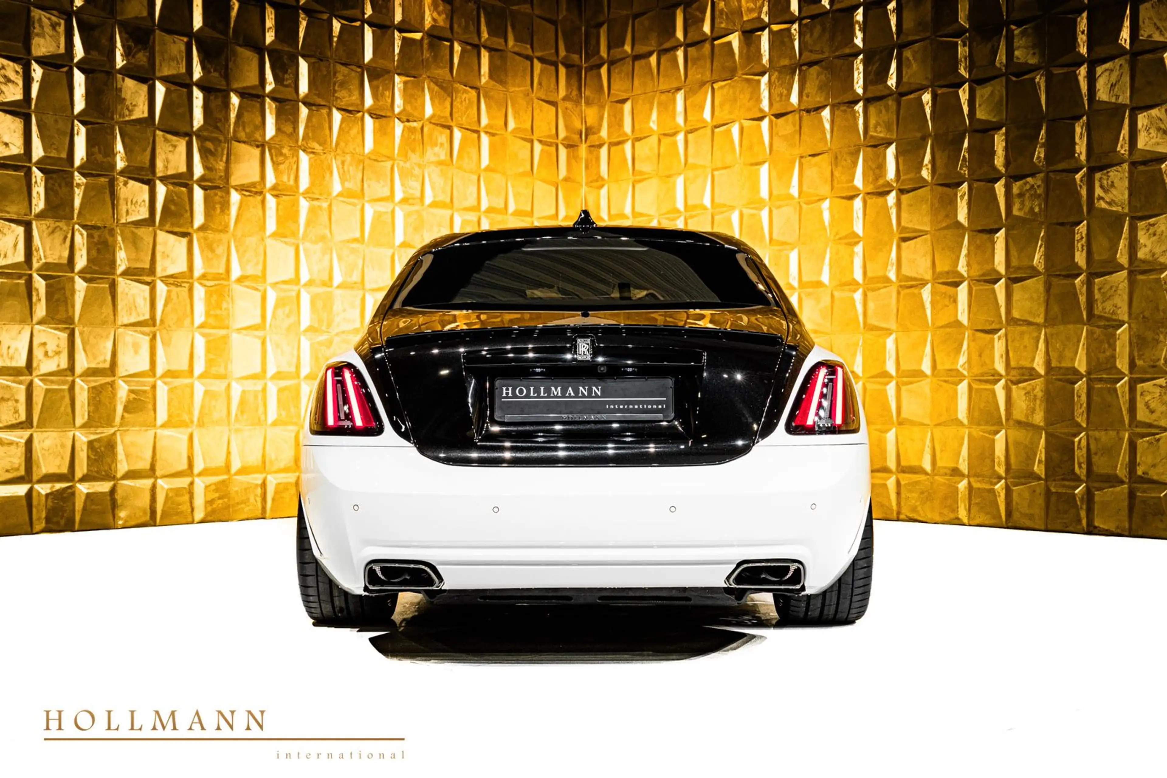 Rolls-Royce Ghost BLACK BADGE SERIES II + NOVITEC + — photo 8