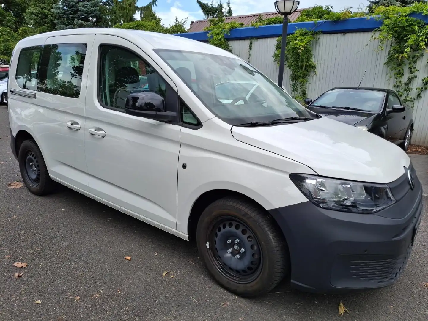 Volkswagen Caddy Basis Blanc - 1