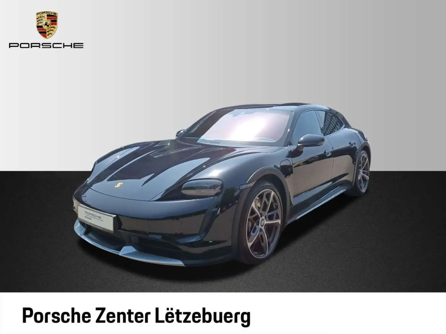 Porsche Taycan Turbo Cross Turismo Zwart - 1
