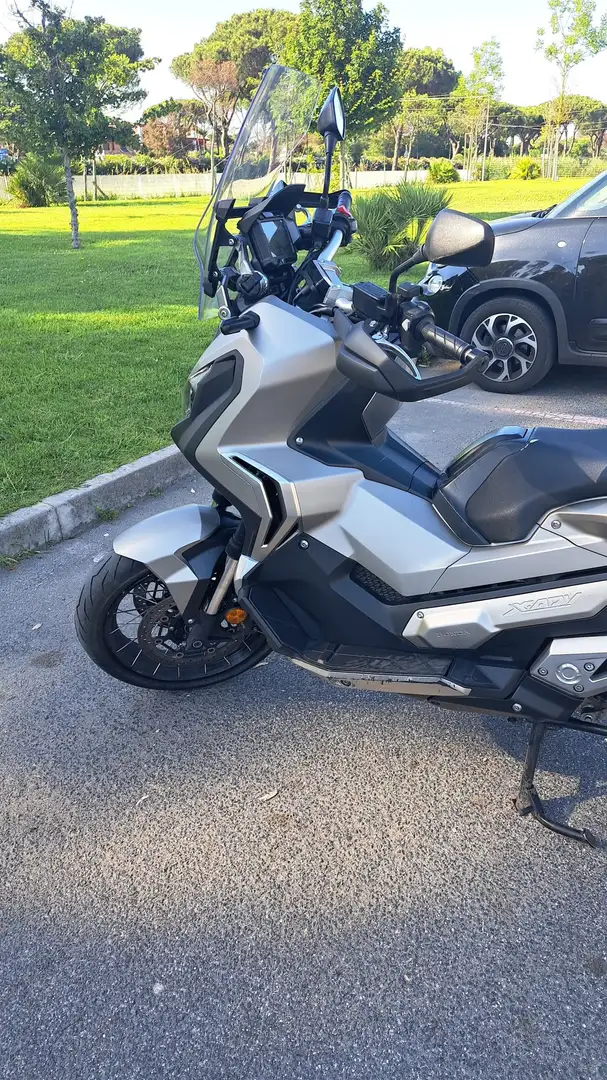 Honda X-ADV antifurto Gri - 1