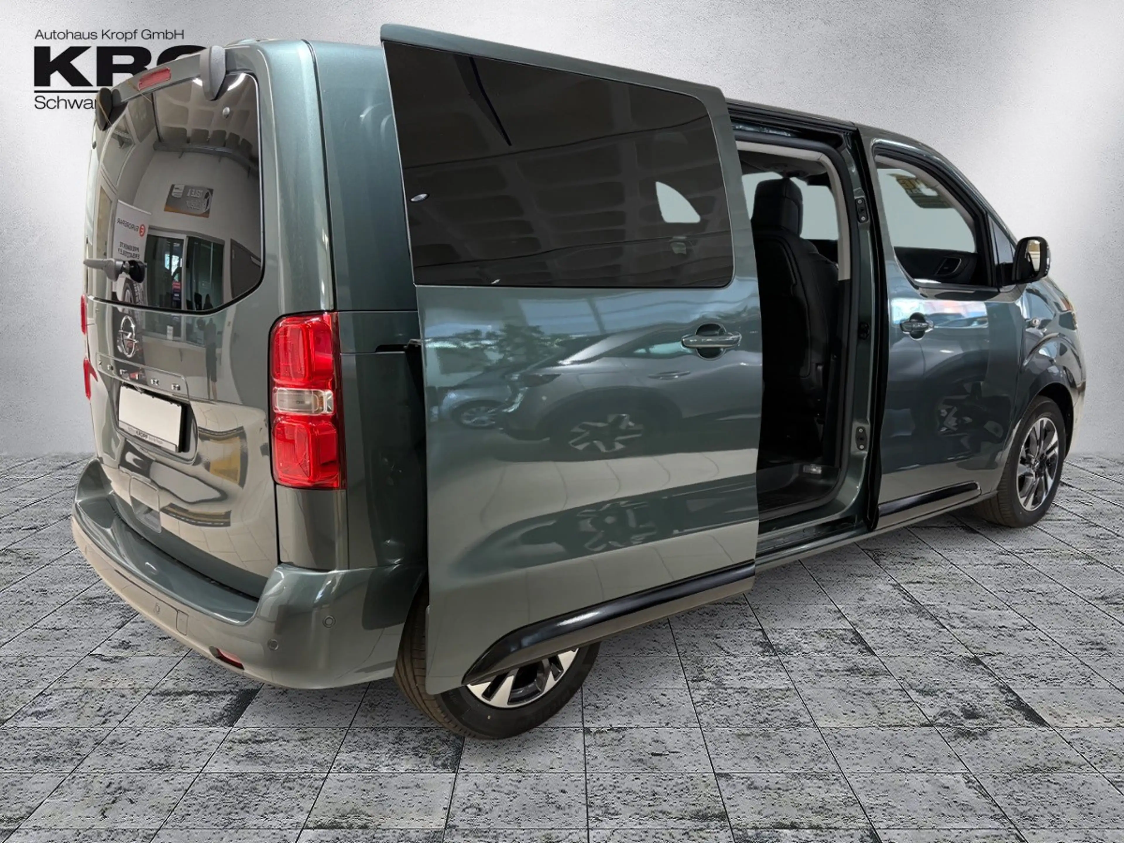 Opel Zafira Life 2.2 D L2 **AHK+Navi+Pano+Standheiz.** — photo 5