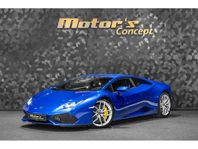 2015 Lamborghini Huracan in Blue for sale