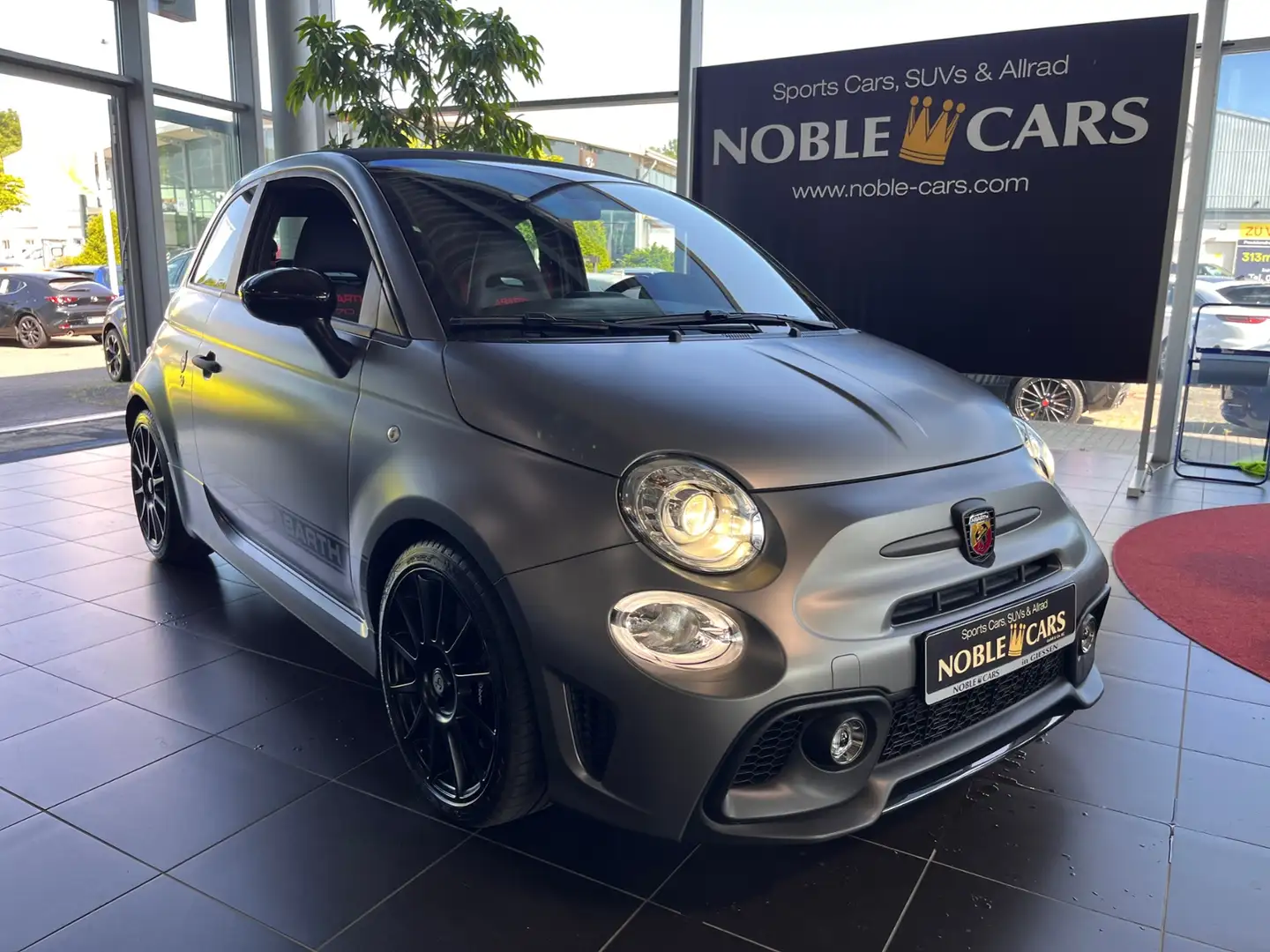 Abarth 595C 595 C esseesse KLIMA XENON NAVI SHZ Grau - 1