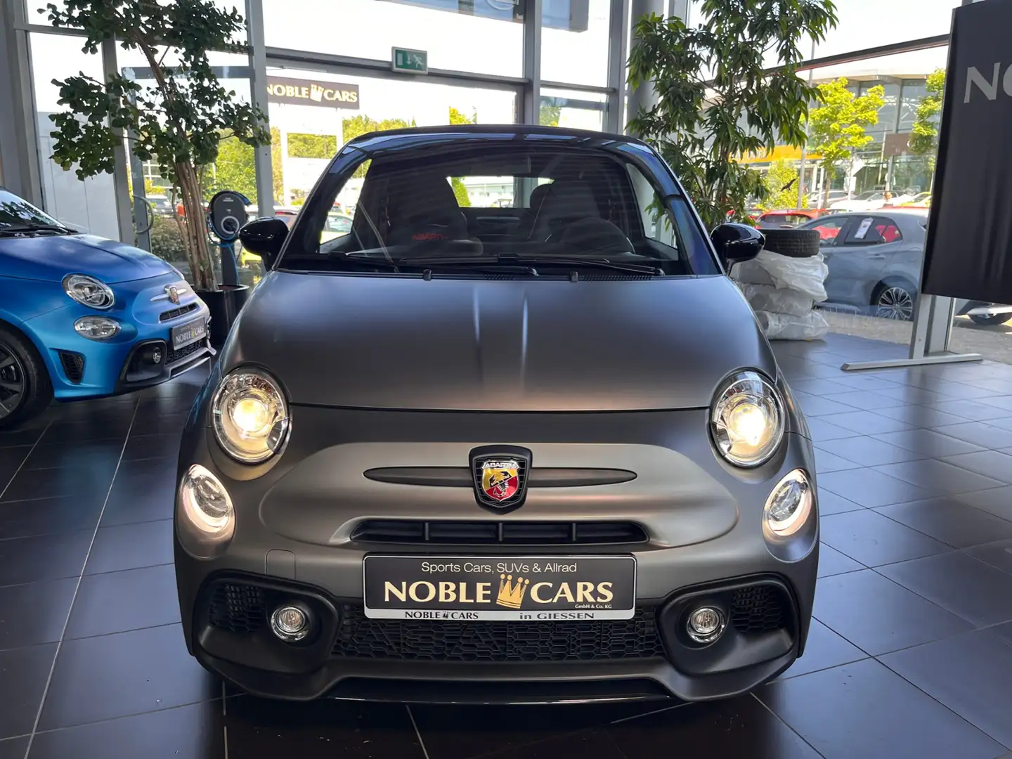 Abarth 595C 595 C esseesse KLIMA XENON NAVI SHZ Grau - 2