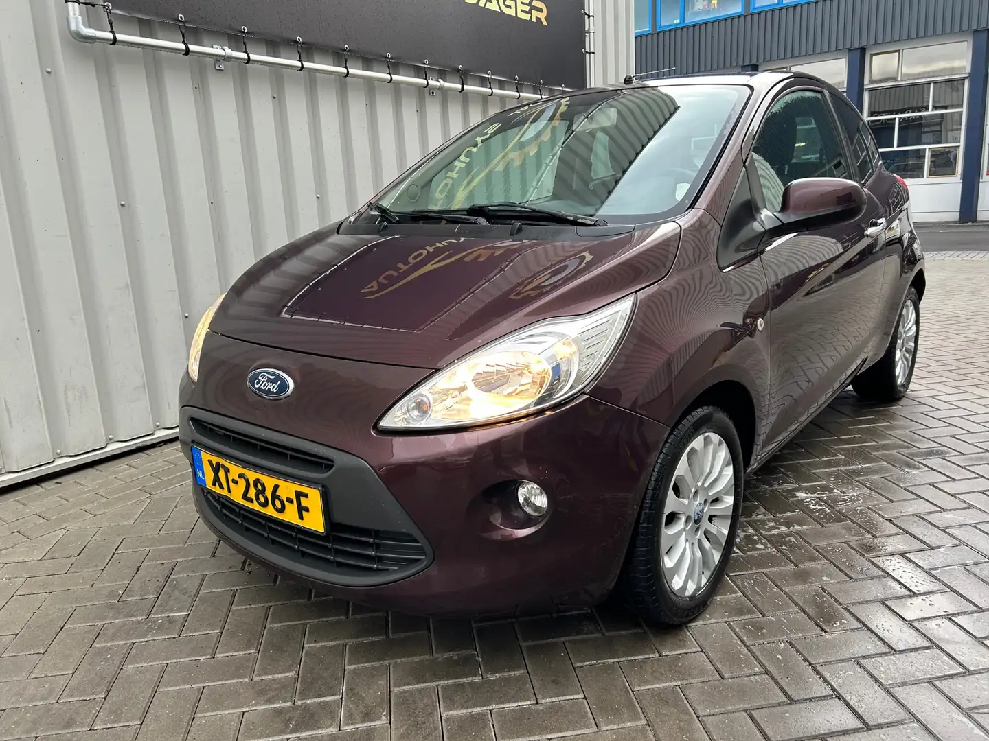 Ford Ka/Ka+ 1.2 Couture First Edition Paars - 2