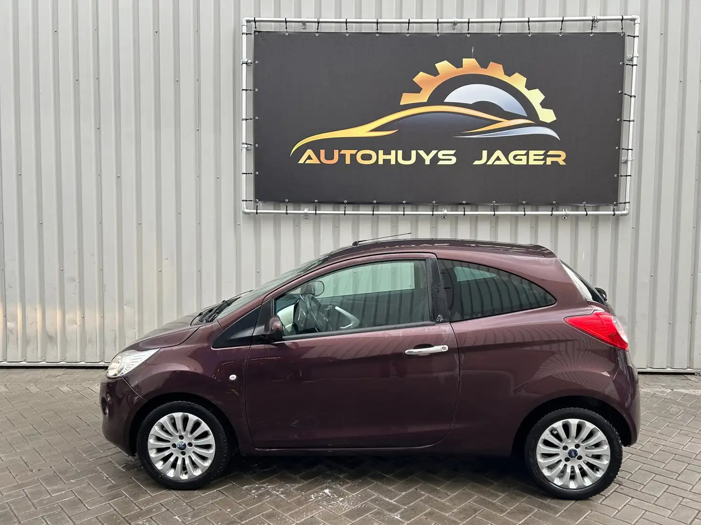 Ford Ka/Ka+ 1.2 Couture First Edition Fioletowy - 1