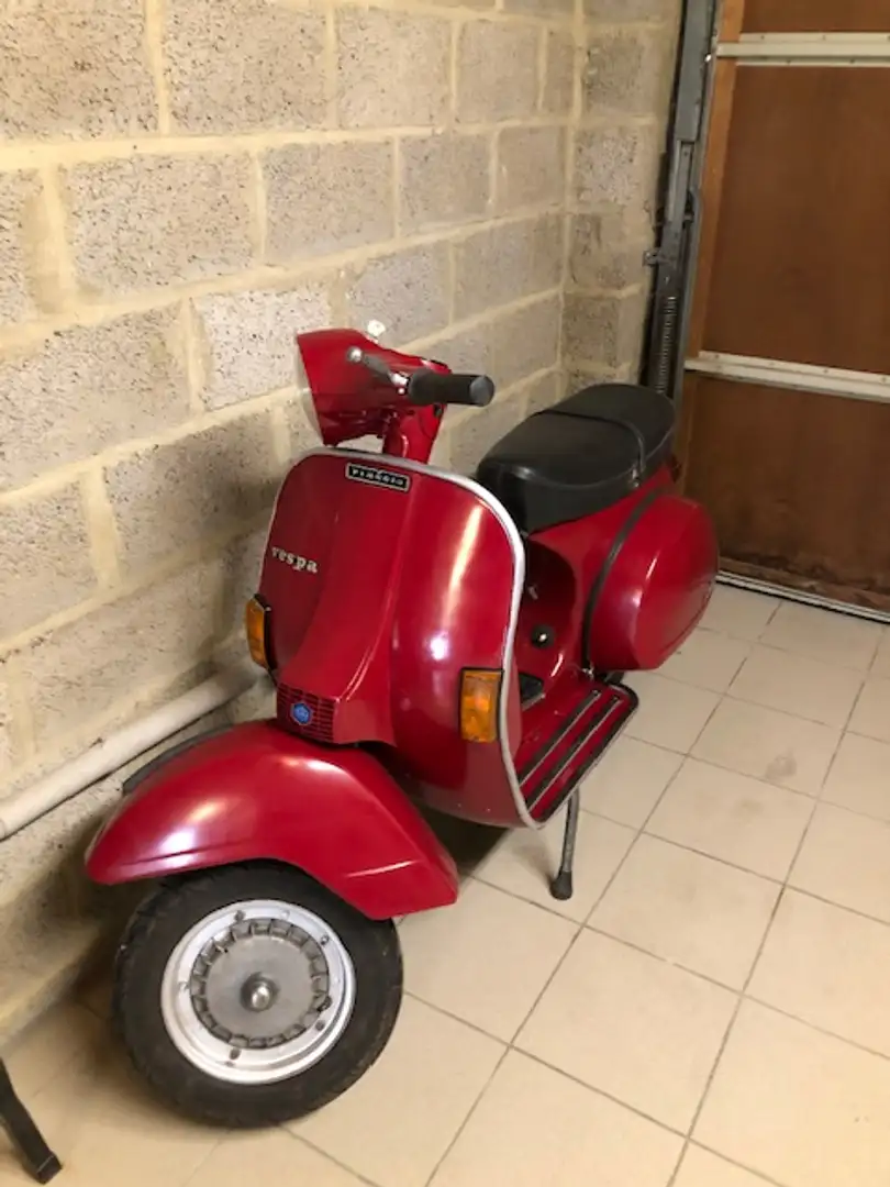 Vespa PX 125 Piaggio Rojo - 1
