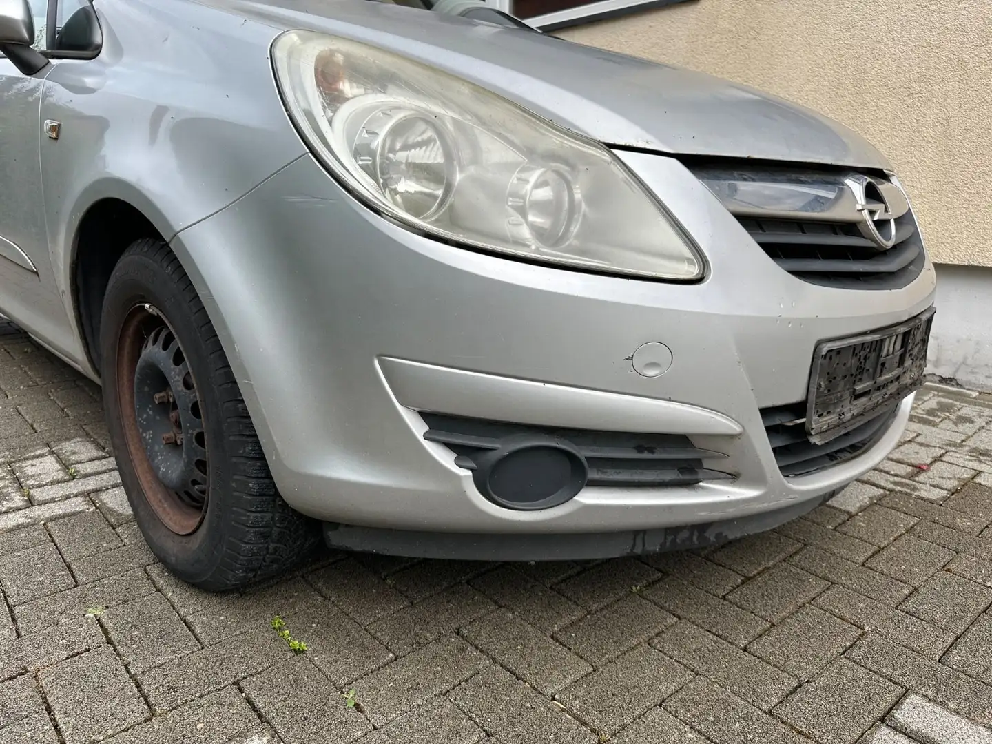Opel Corsa D 1.2 16V Edition KLIMA 5-TRG FLEX-FIX Silber - 2