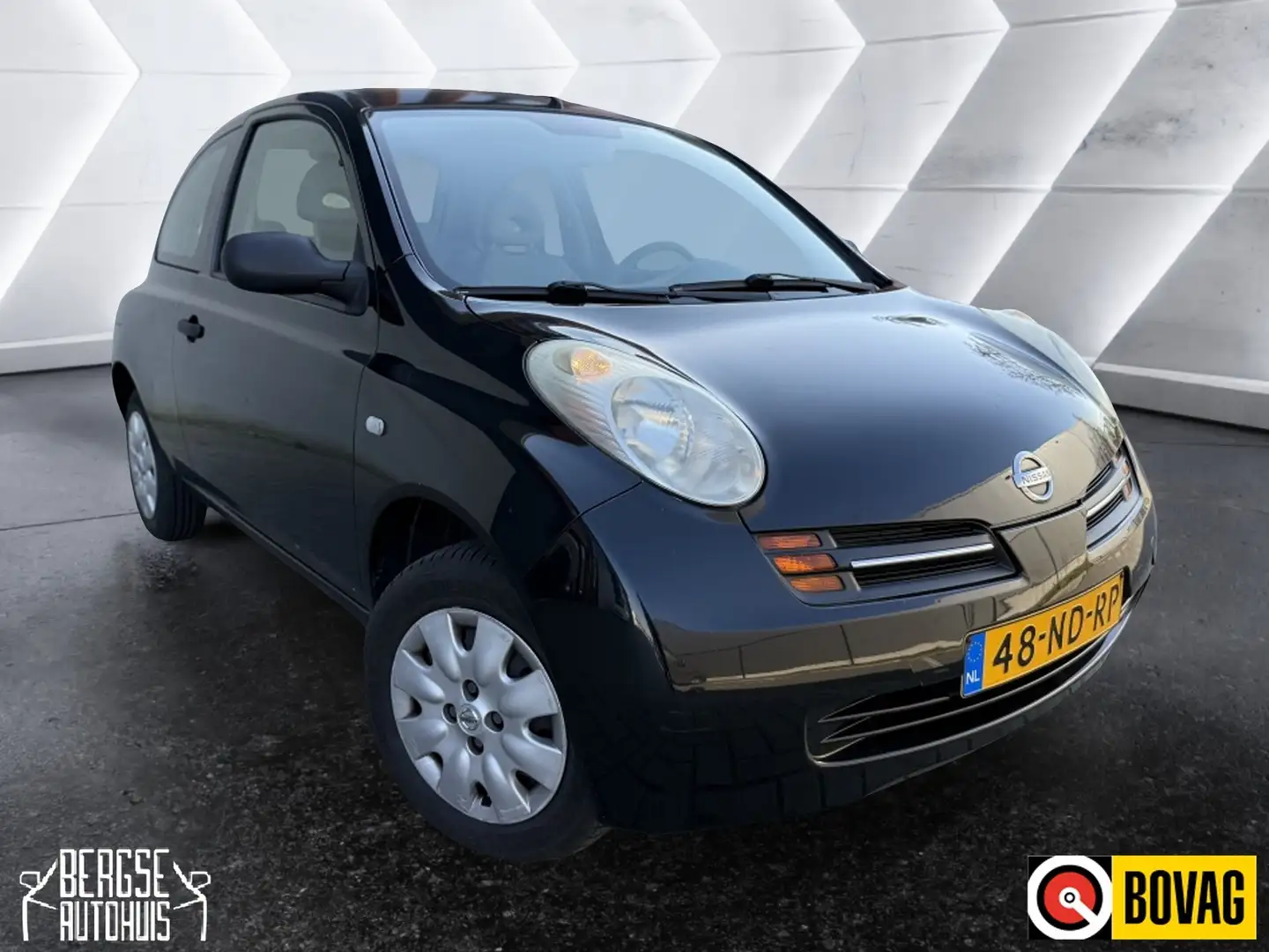 Nissan Micra 1.2 Visia Elek-R 2003 Siyah - 2