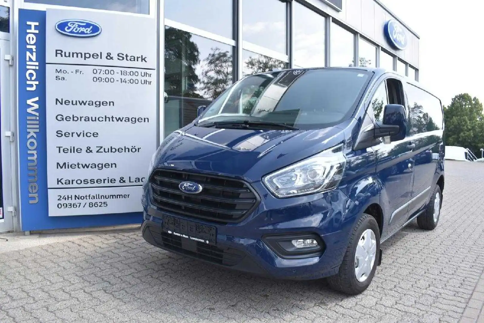 Ford Transit 300 L1 Trend Blauw - 1