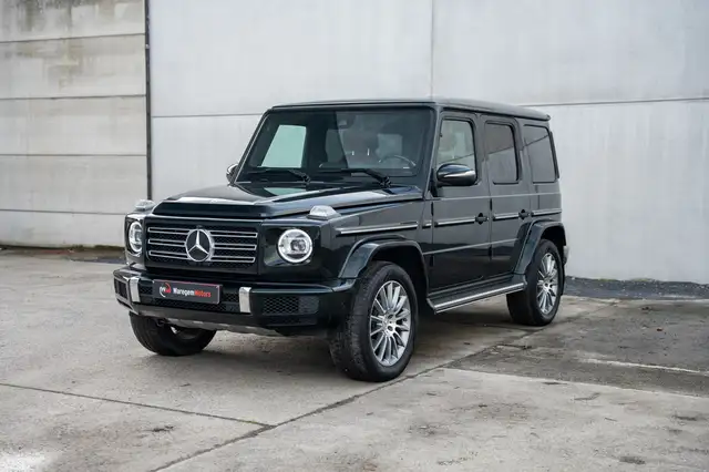 Mercedes-Benz G 400 AMG Manufaktur interieur brown LICHTE VRACHT