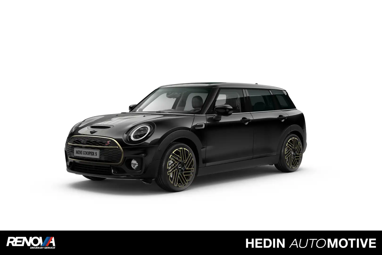 MINI Cooper S Clubman | UNTOLD EDITION | HEAD UP DISPLAY | GETINT GLAS A Fekete - 1