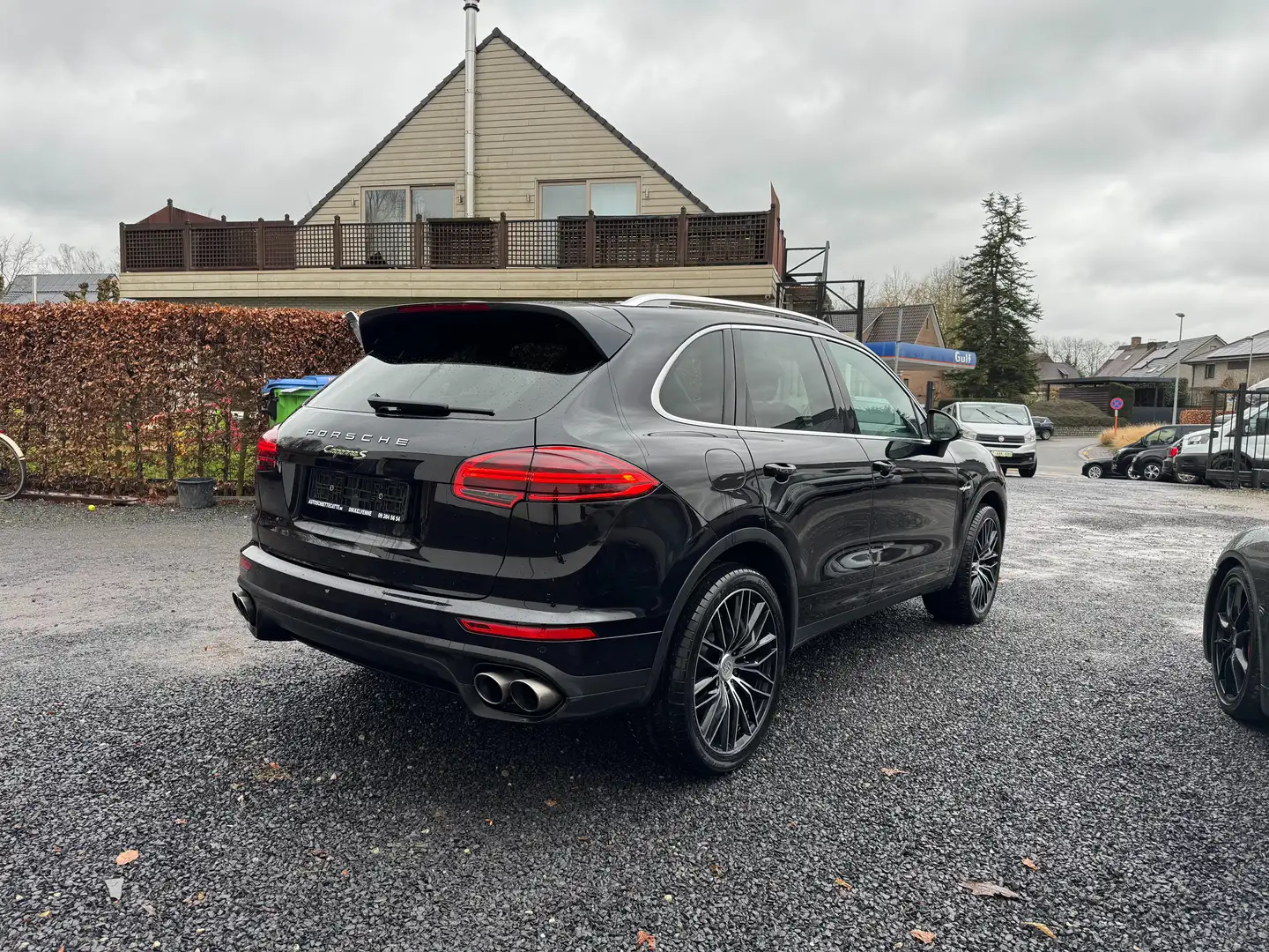 Porsche Cayenne 3.0i V6 PHEV S Tiptronic Negro - 2