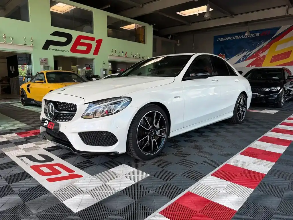 Mercedes-Benz C 43 AMG 2015 из Европы — купить под ключ