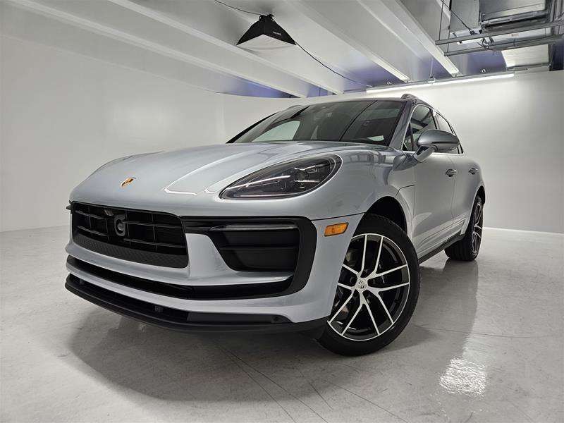 2026 Porsche Macan AWD One Owner|No Accidents|CPO