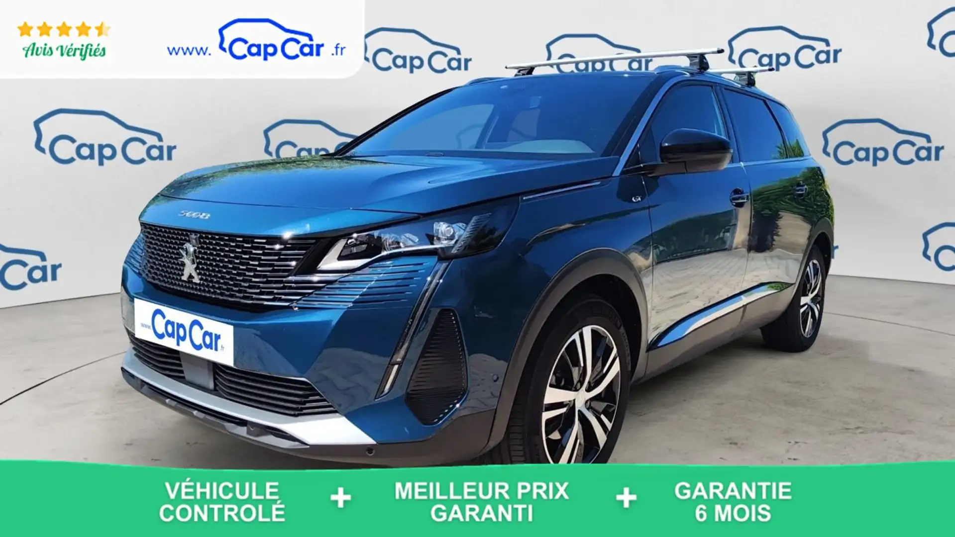 Peugeot 5008 II Hybrid 136 E-DCS6 GT - 1