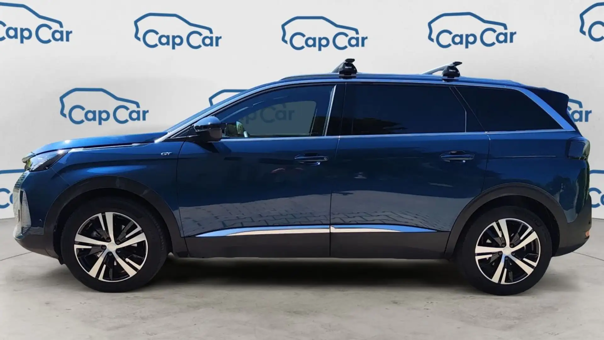 Peugeot 5008 II Hybrid 136 E-DCS6 GT - 2