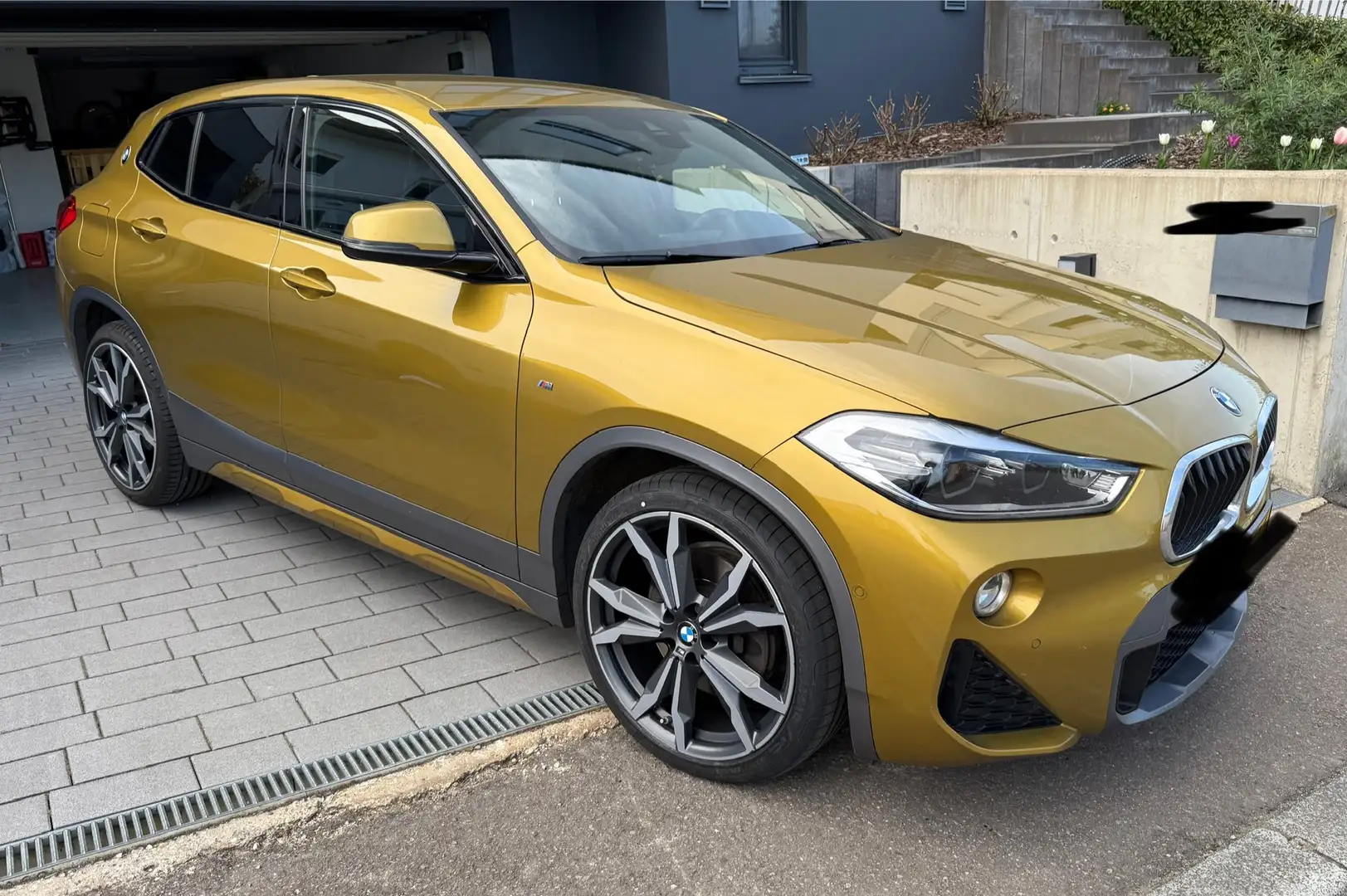 BMW X2 X2 2.0iAS xDrive20 (EU6c) Zlatá - 1