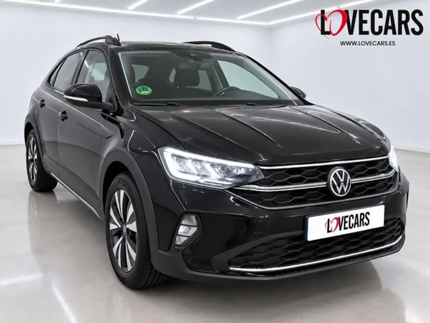 Volkswagen Taigo 1.0 TSI Life 70kW Negro - 1