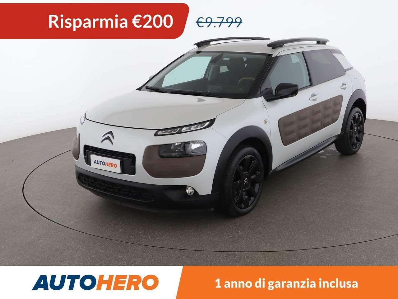 Citroen C4 Cactus 1.6 e-HDi Shine 92 CV ETG6