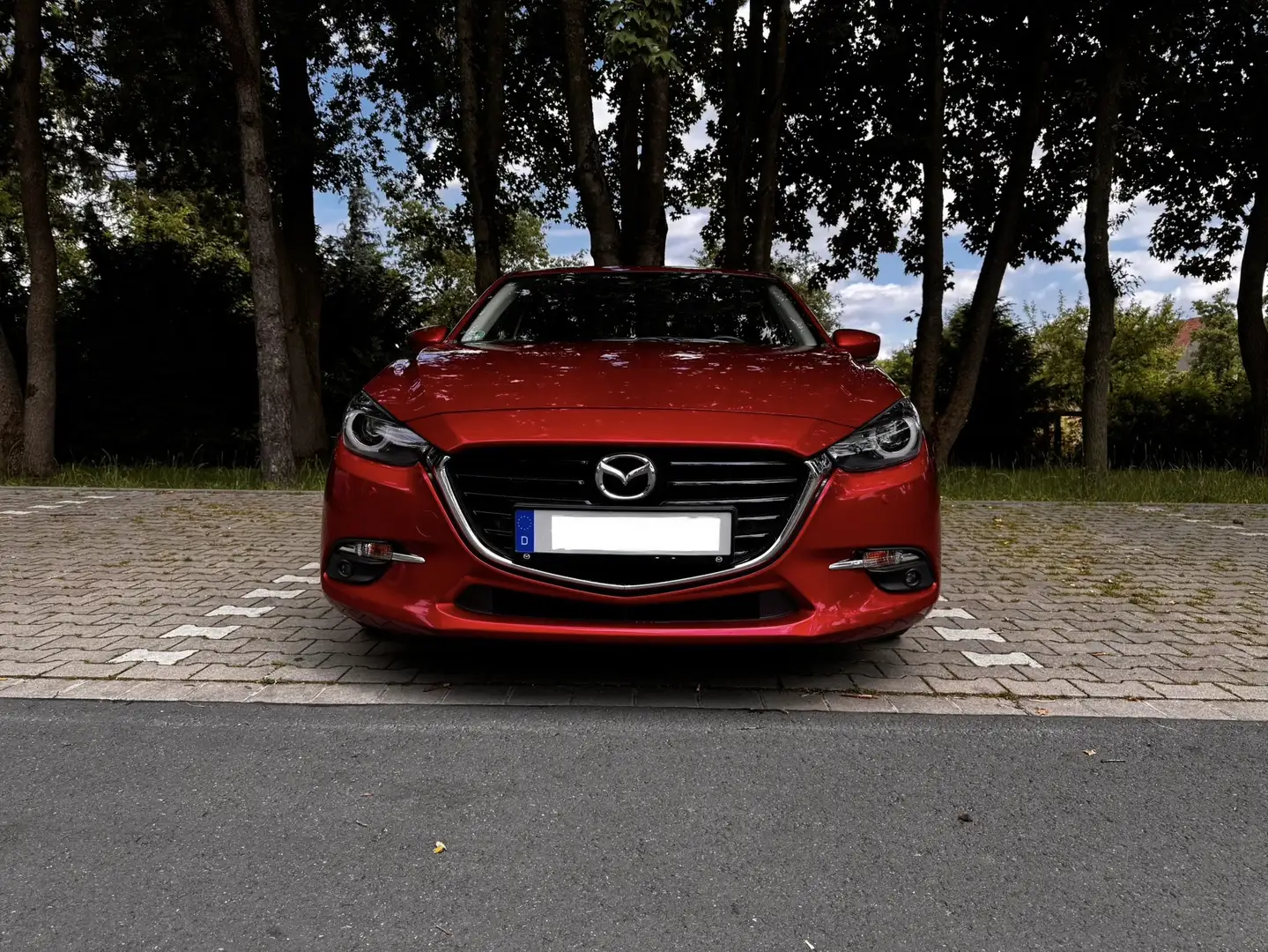 Mazda 3 Sports-Line Rot - 2