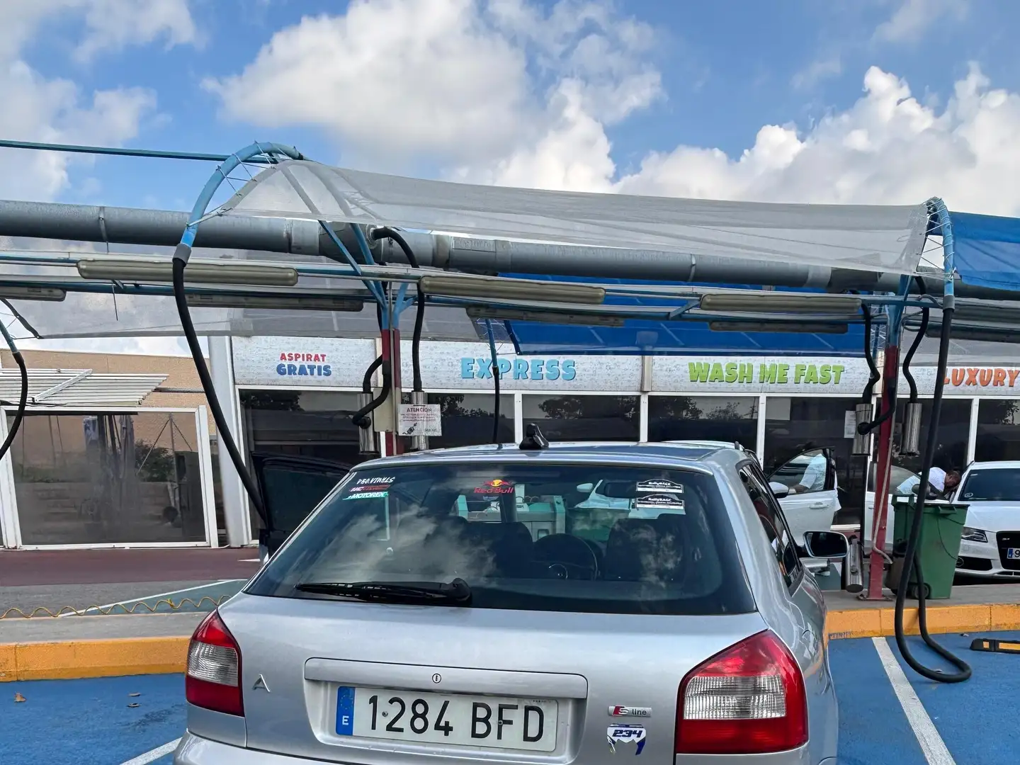 Audi A3 A3 1.6 Ambiente Ambiente Plateado - 2