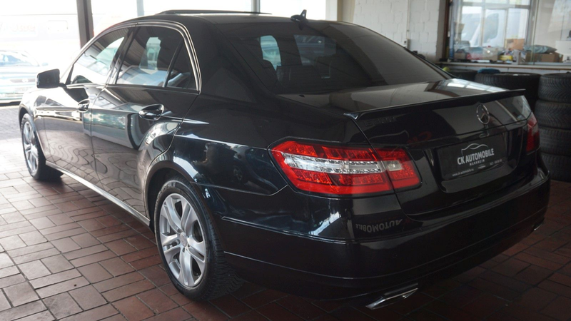 Mercedes-Benz E 300 CGI BlueEfficiency GSD*XENON*LUFT*TOTW!! — photo 5