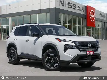 2025 Nissan Rogue Midnight Edition AWD